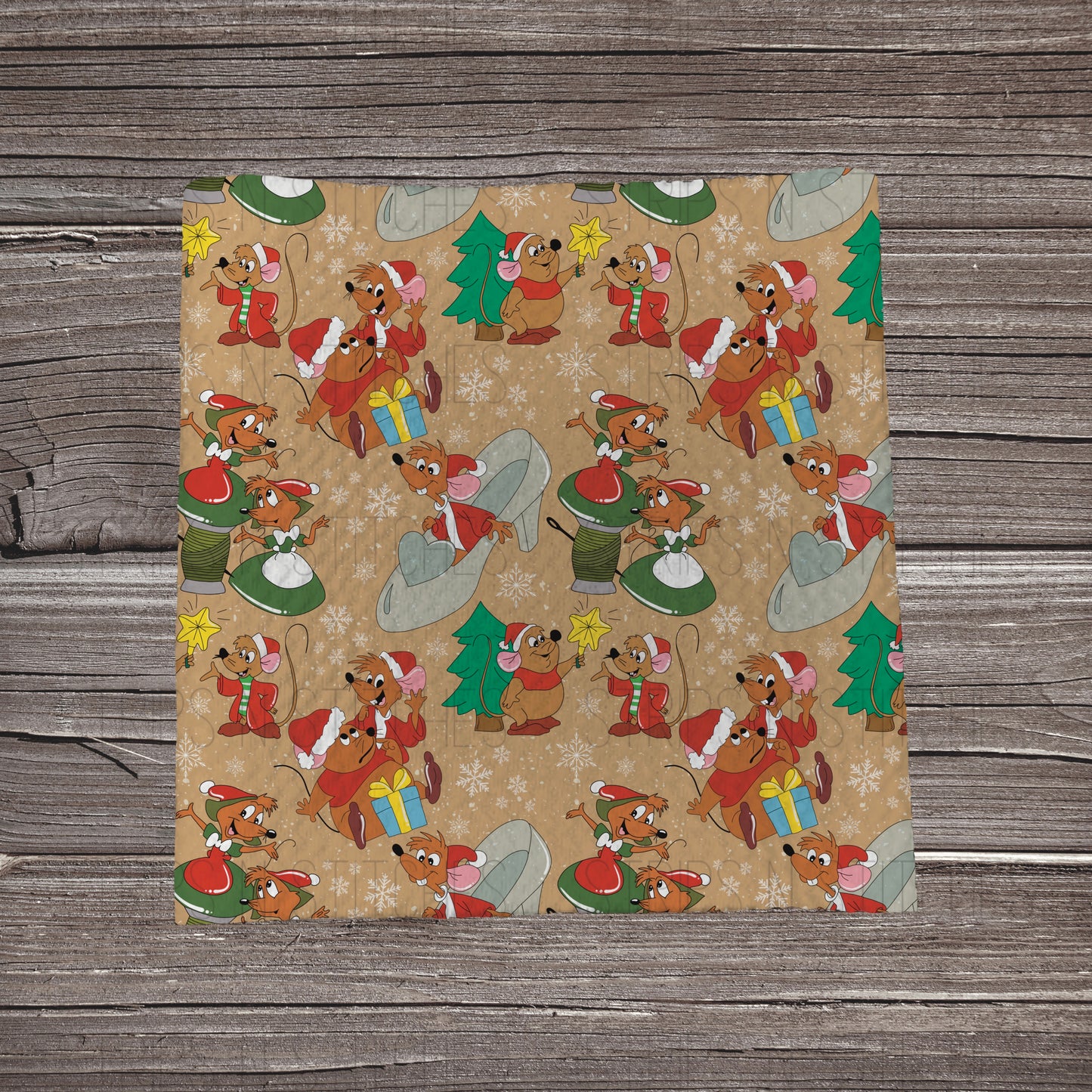 Christmas Cartoon | Bullet Fabric Strip | Bow Making | Scrunchie | Headwrap