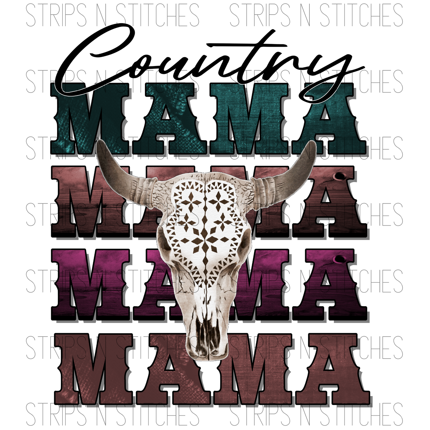 Country Mama | Sublimation Transfer | Create your own