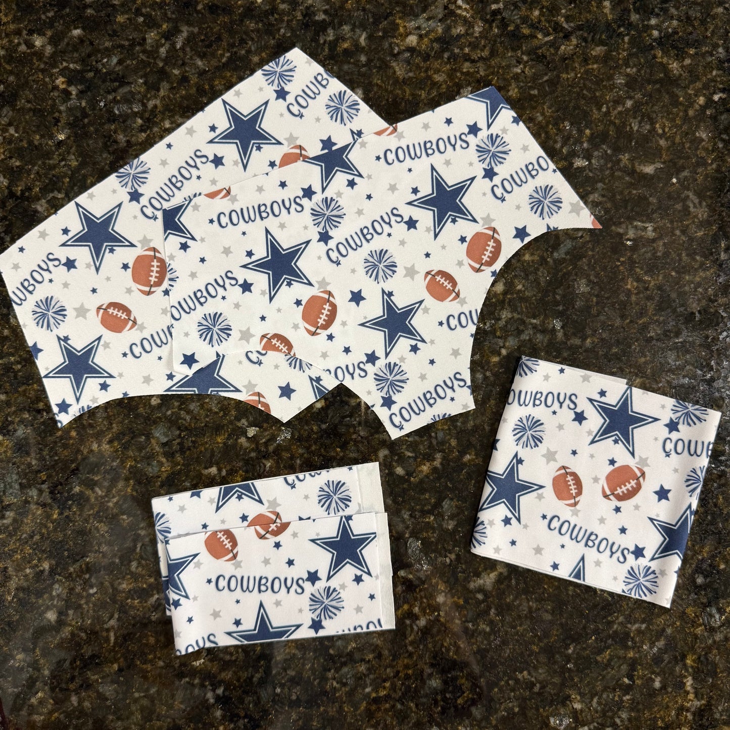 Dallas Cowboys 12-18 Months Bummies