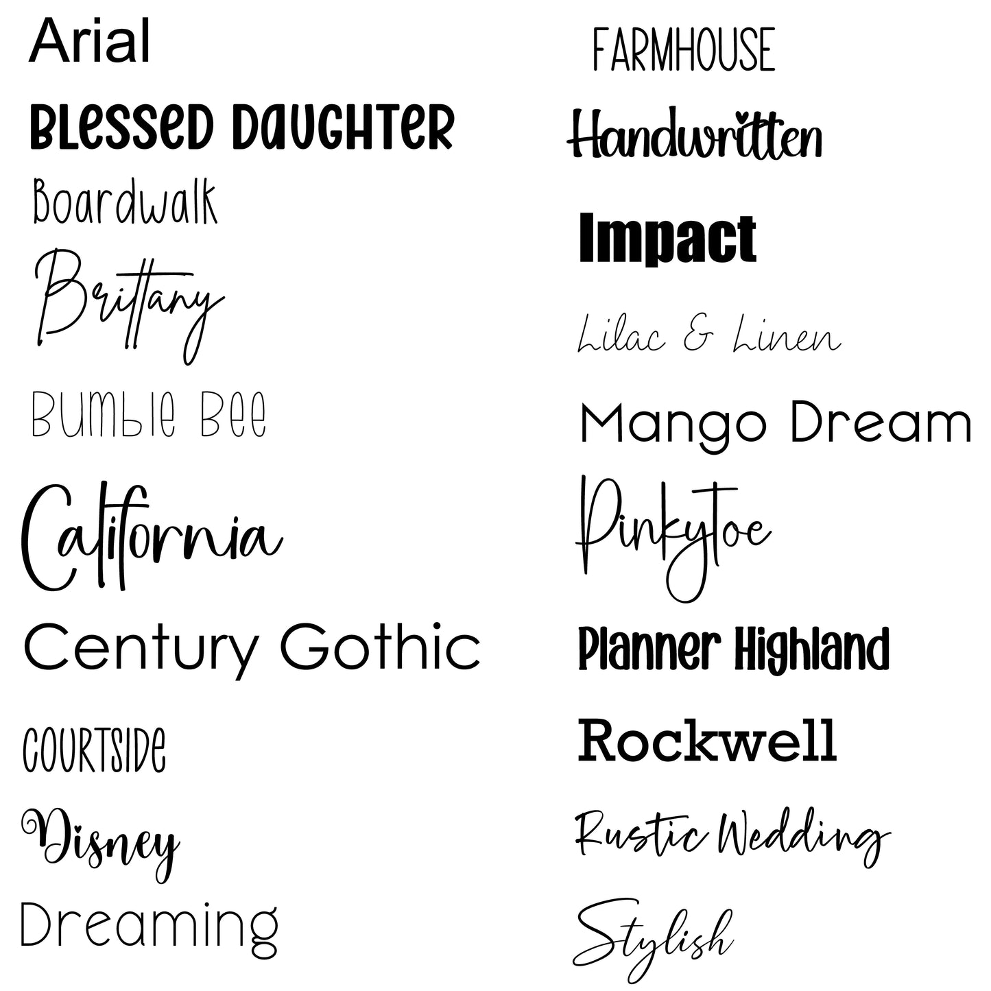 Black & White Business Watermark Name Tag