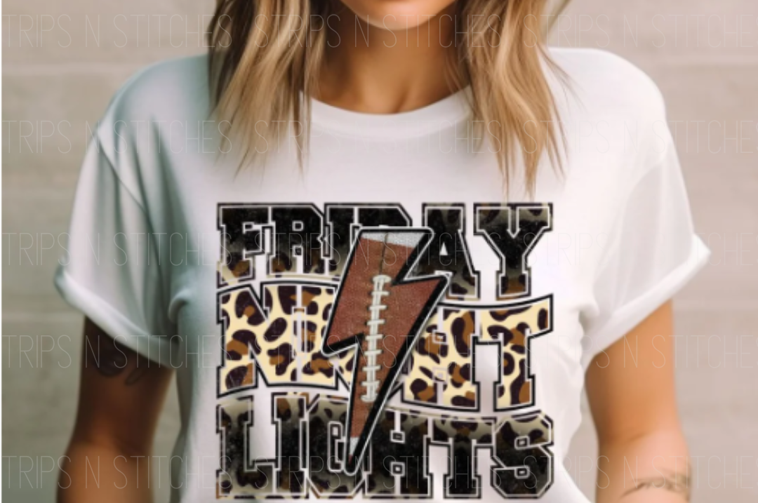Friday Night Lights DTF Transfer