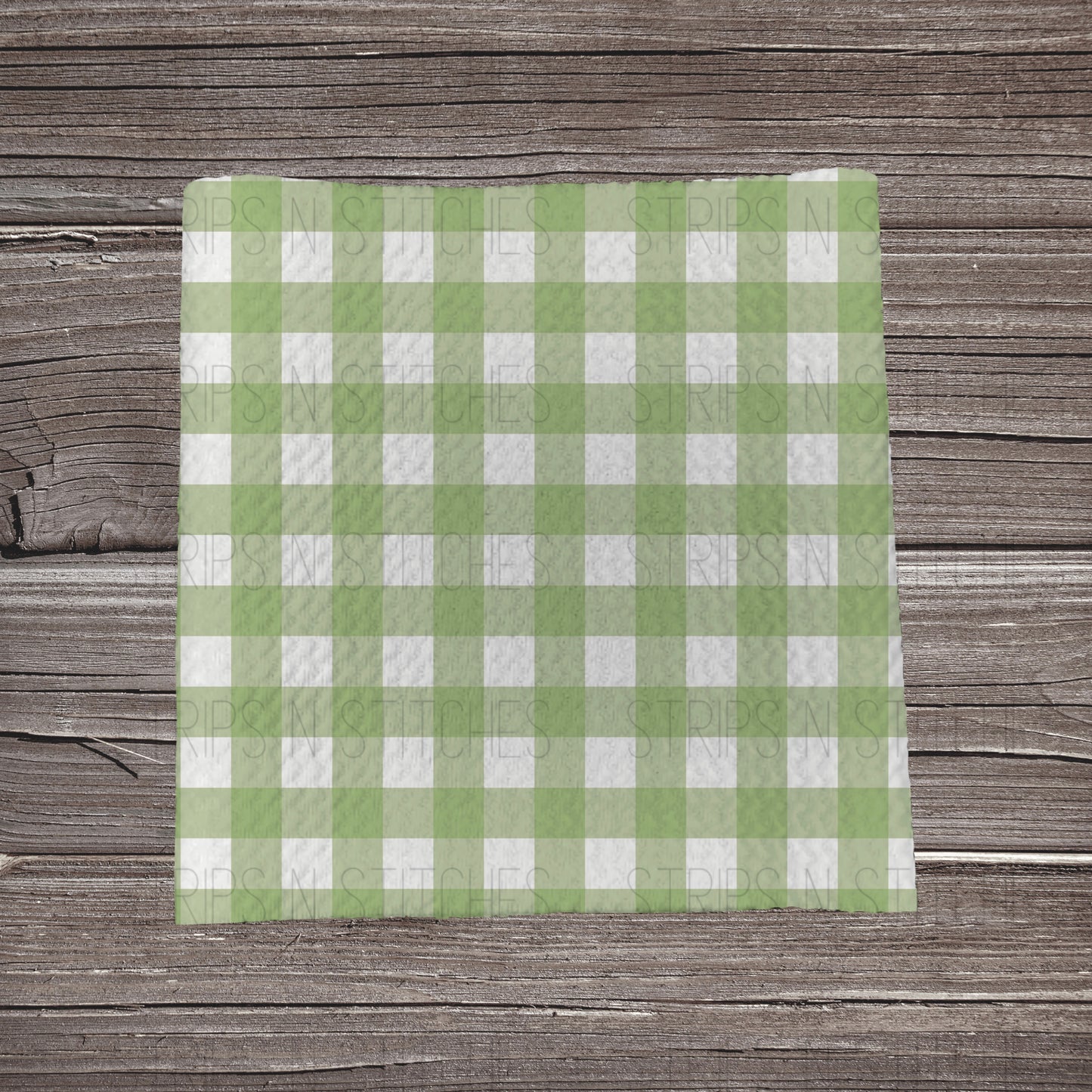 Frog Princess Coord Plaid | Fabric Strip- Bow Making- Headwrap- Scrunchies