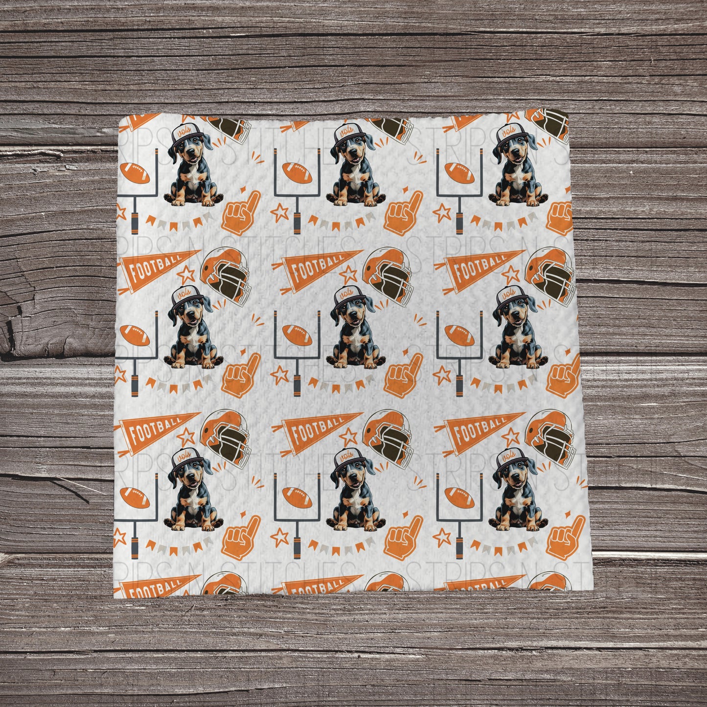Go Vols | Fabric Strip- Bow Making- Headwrap- Scrunchies