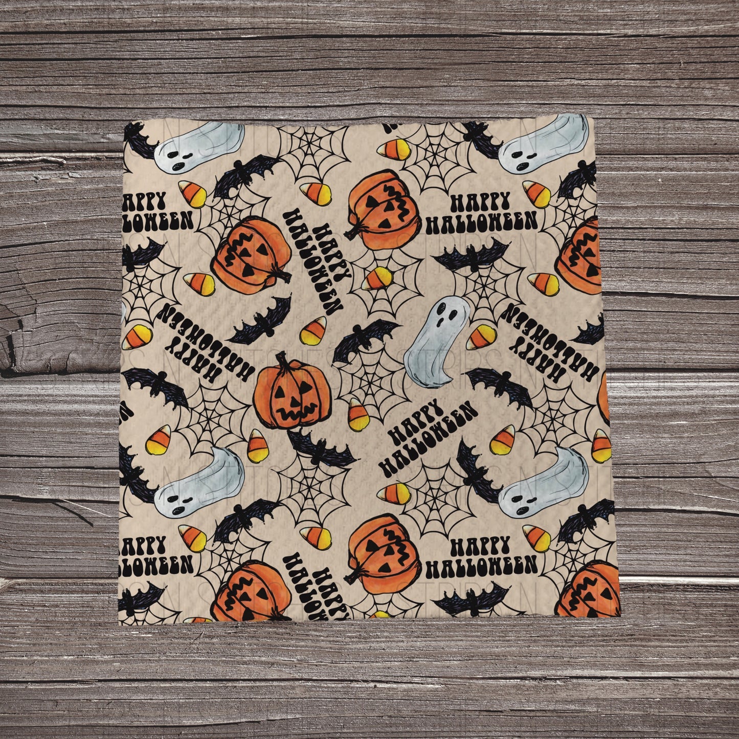 Happy Halloween Scatter | Fabric Strip- Bow Making- Headwraps- Scrunchies