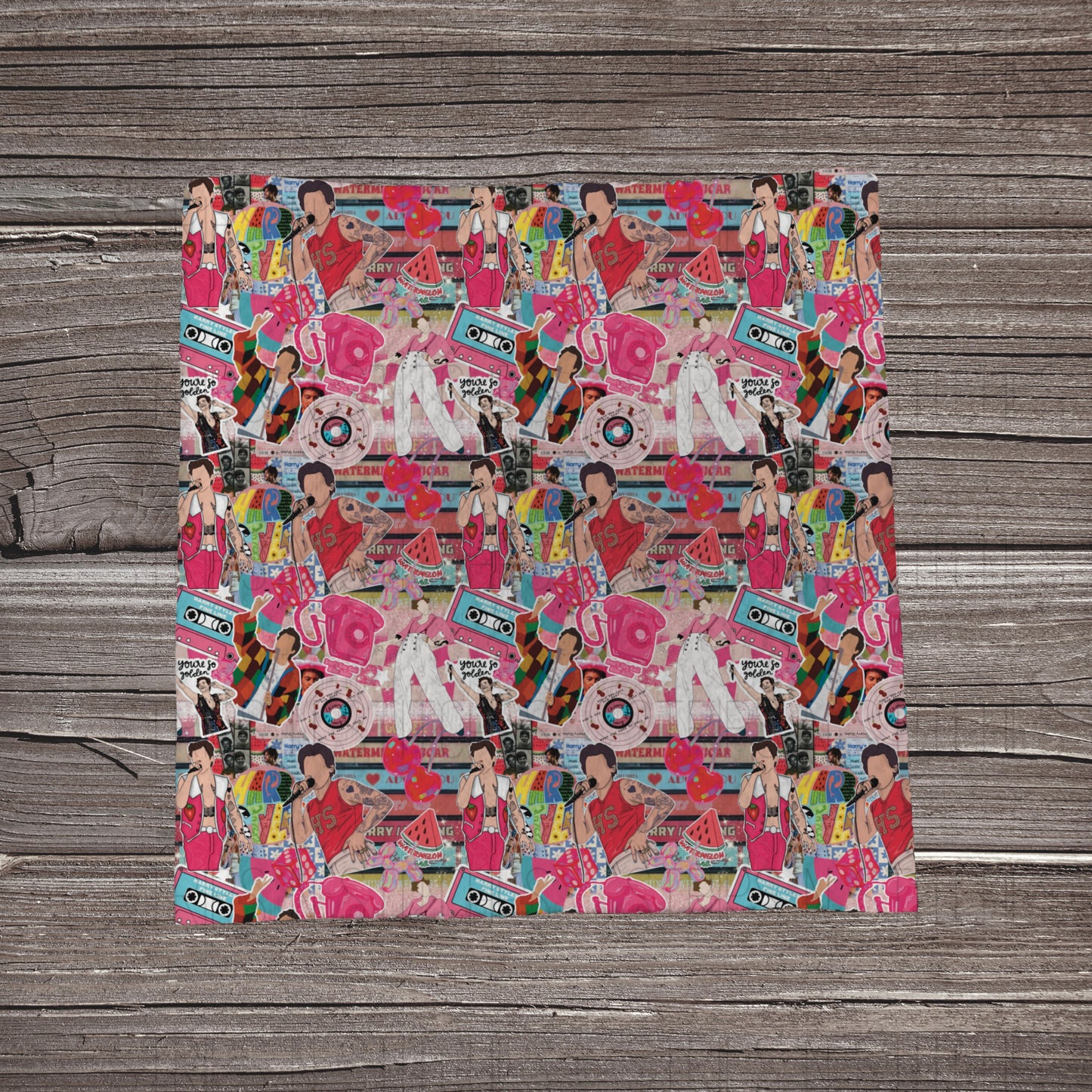 Harry Styles Stacked | Fabric Strip | Bow Making | Scrunchie | Headwrap