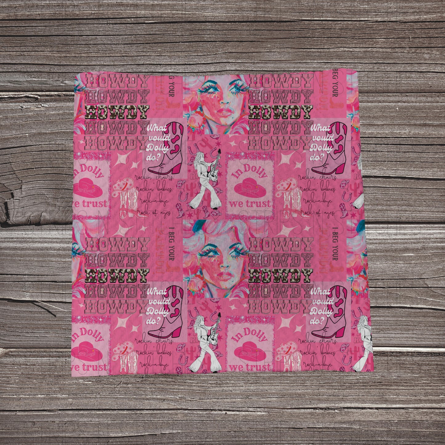 Howdy Dolly | Bullet Fabric Strip | Bow Making | Scrunchie | Headwraps