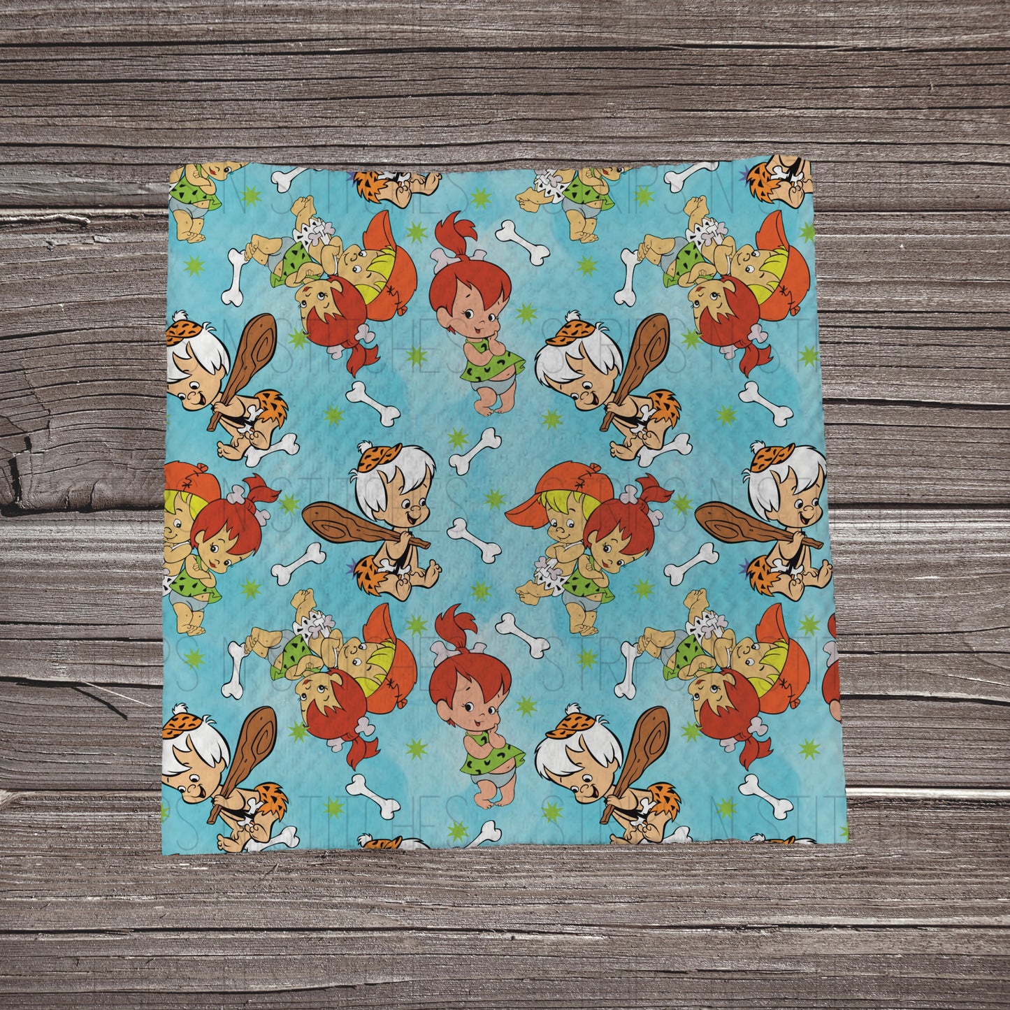 Pebbles & Bam Bam | Bullet Fabric Strip | Bow Making | Scrunchie | Headwraps