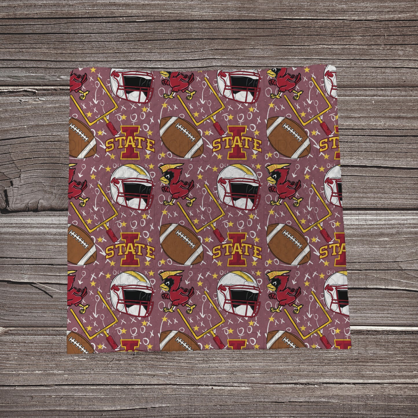 Cyclones- Playbook | Fabric Strip- Bow Making- Headwrap- Scrunchies