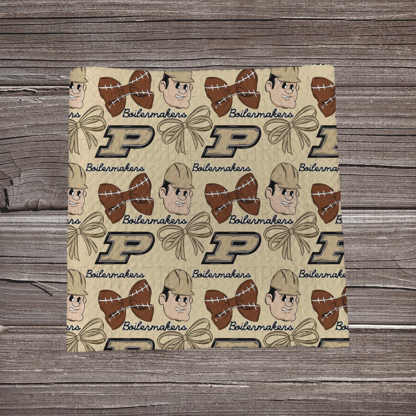 Purdue Bows | Fabric Strip- Bow Making- Headwrap- Scrunchies