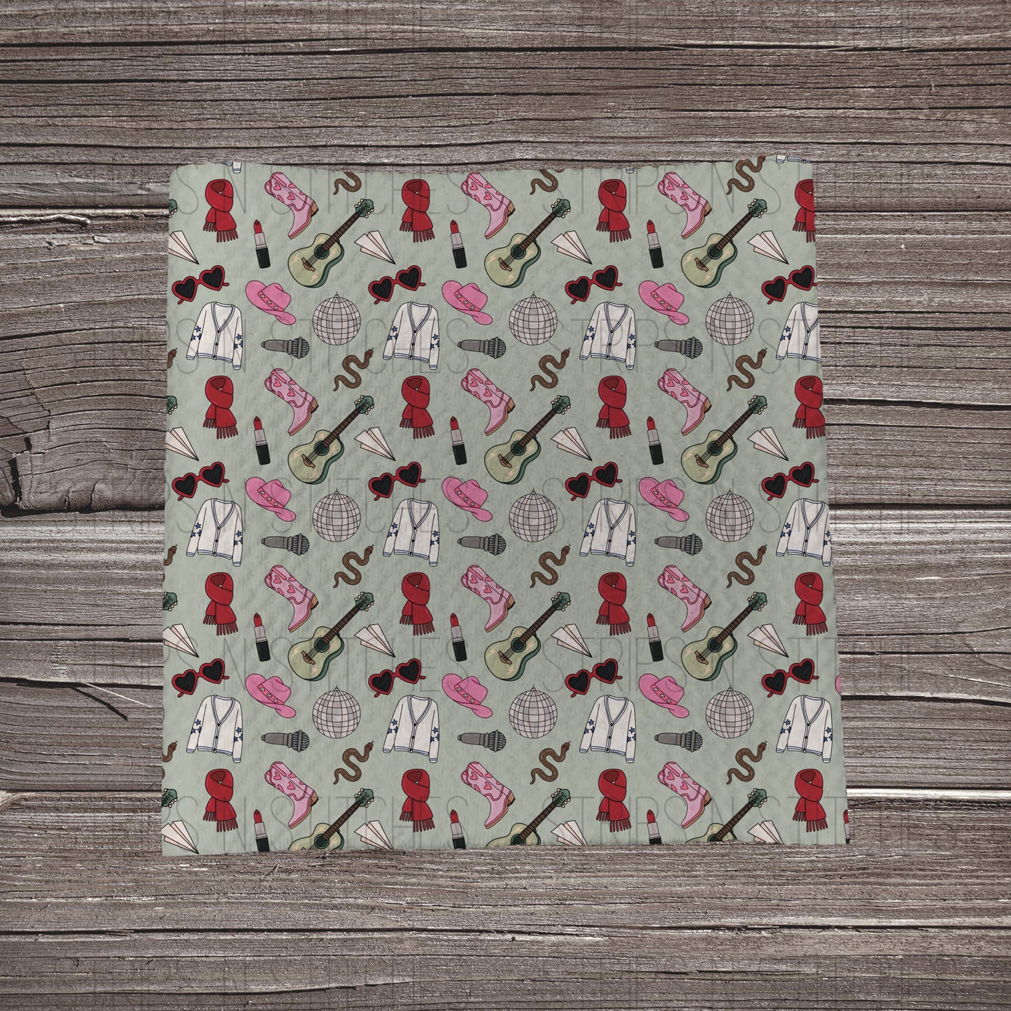 Swift Elements | Bullet Fabric Strip | Bow Making | Scrunchie |