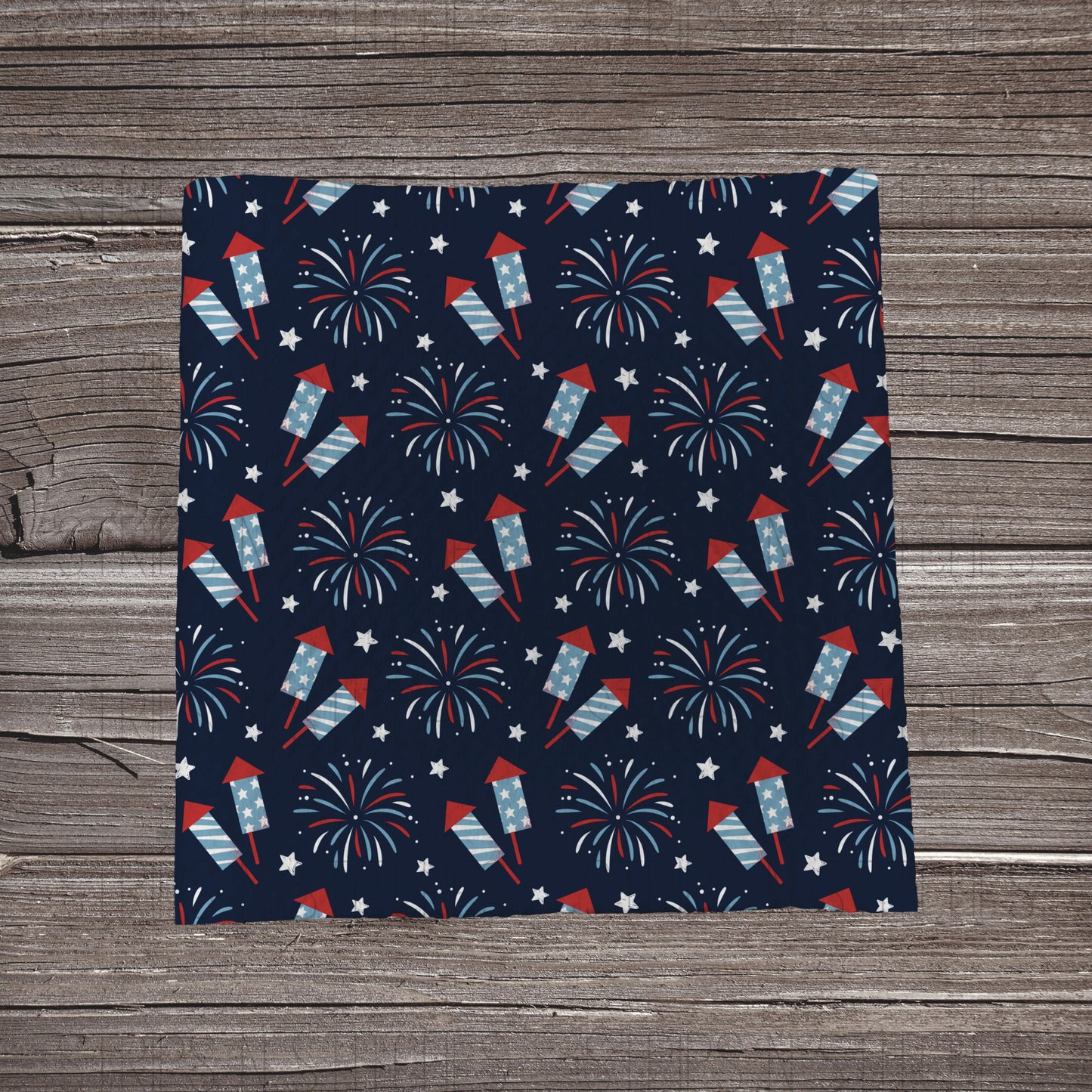 4th of July Booms | Bow Making | Headwrap | Scrunchies