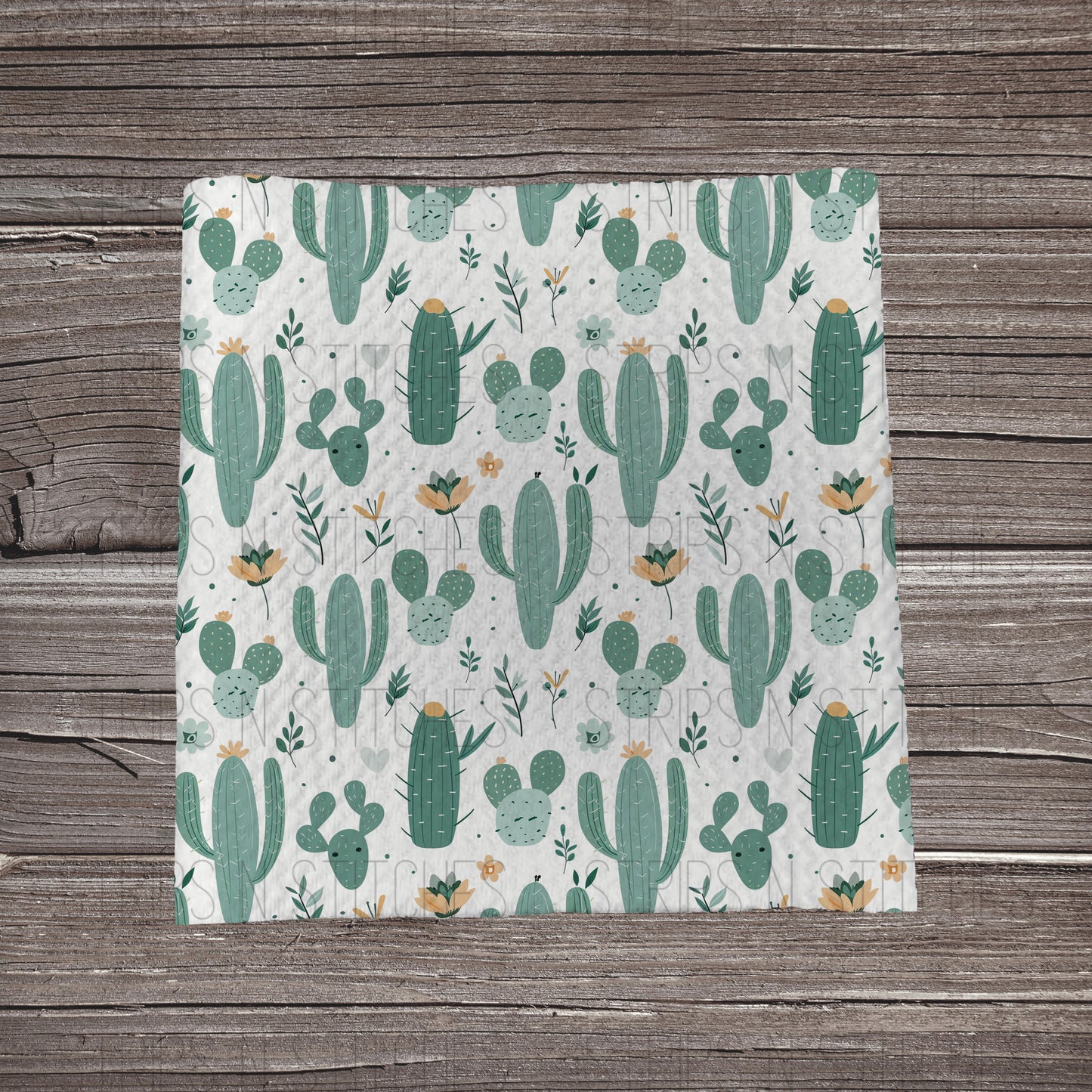 Blooming Desert | Fabric Strips | Bow Making | Head Wrap | Scrunchies