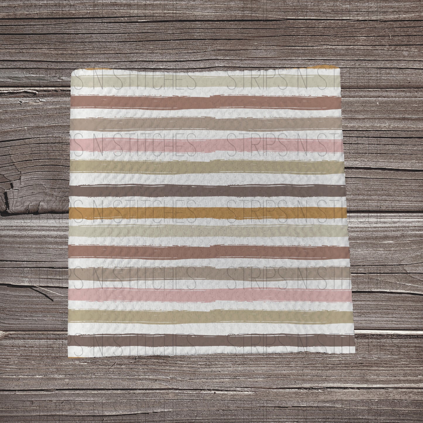 Muted Stripes | Fabric Strips | Bow Making | Head Wrap | Scrunchies