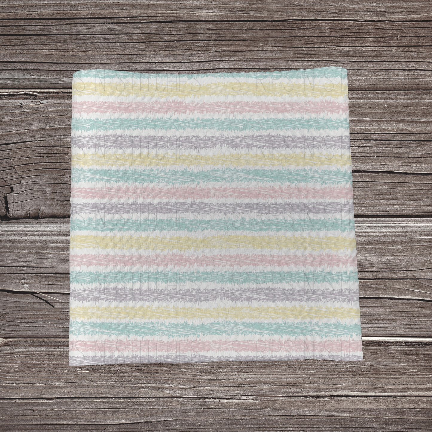 Pastel Sketch Stripes | Fabric Strips | Bow Making | Head Wrap | Scrunchies
