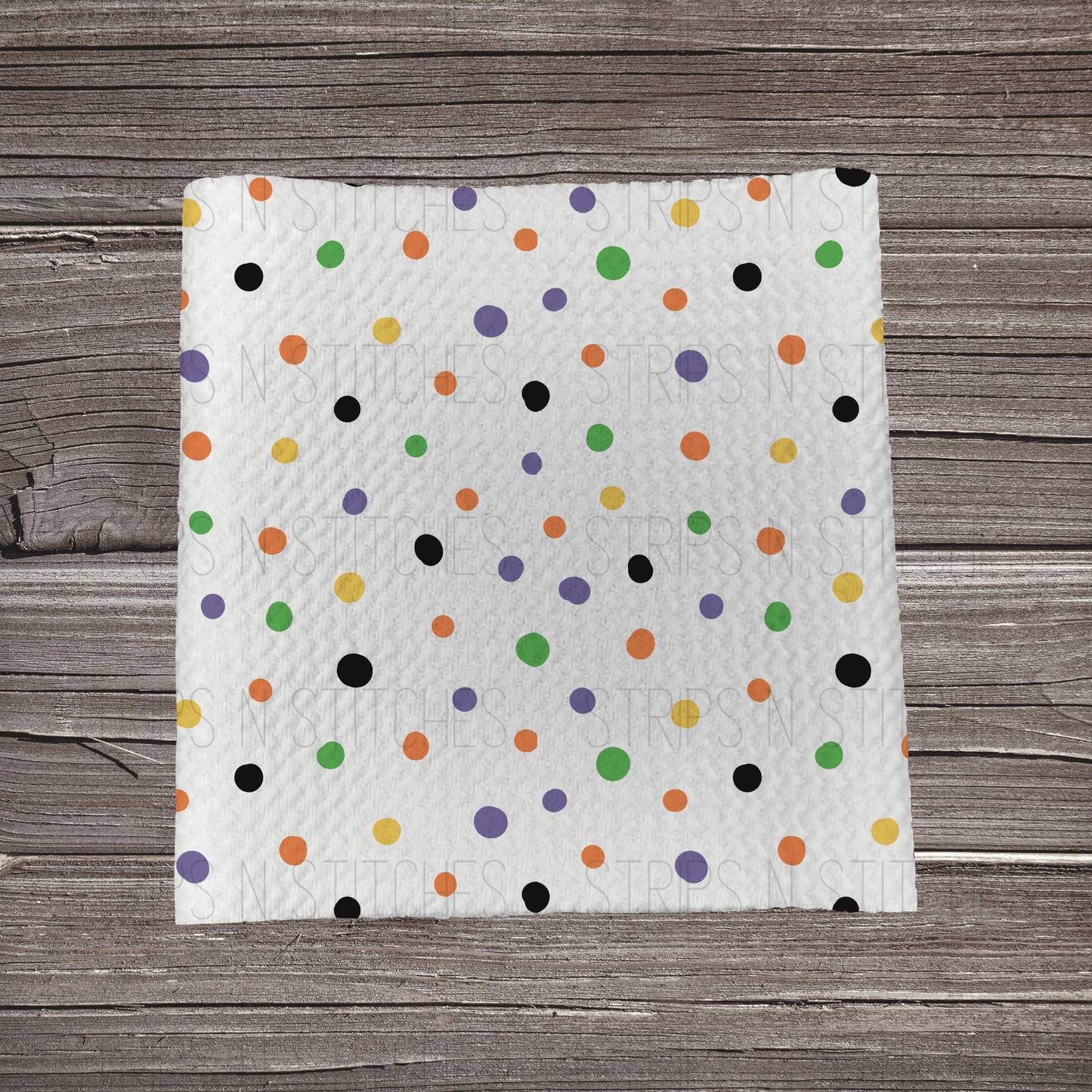 Halloween Polka Dots | Bow Making | Headwrap | Scrunchies