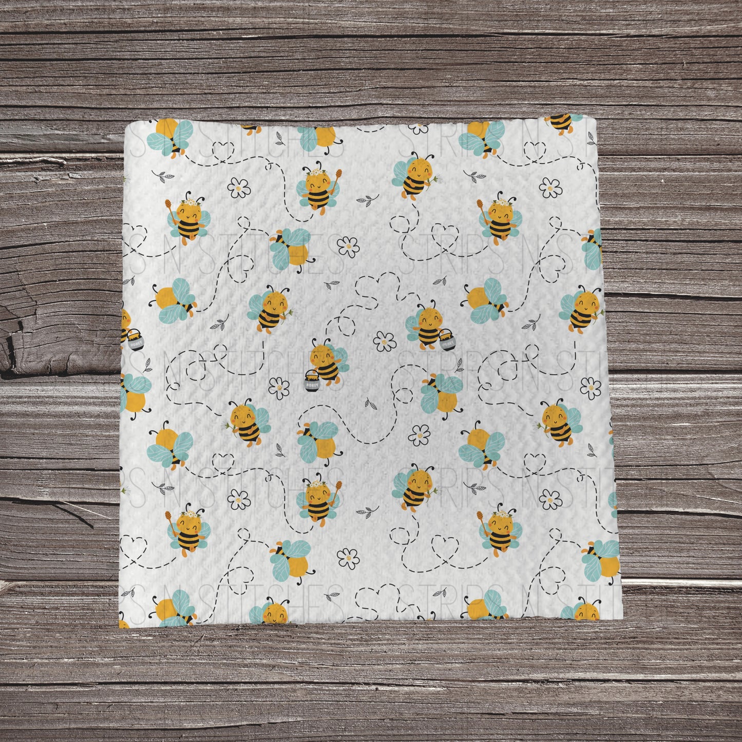 Buzzin’ Around | Bow Making | Headwrap | Scrunchies