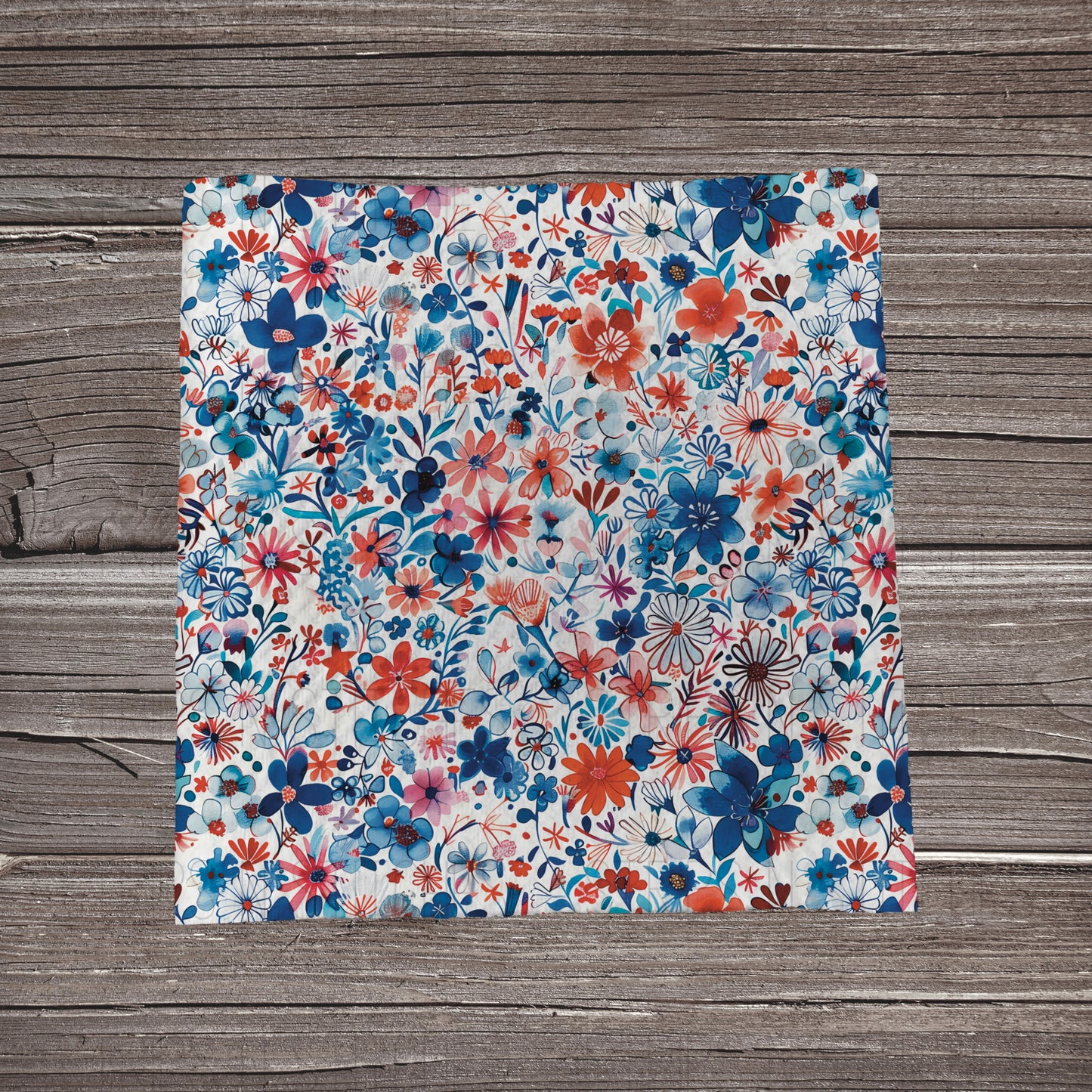 USA Floral Garden | Bow Making | Headwrap | Scrunchies