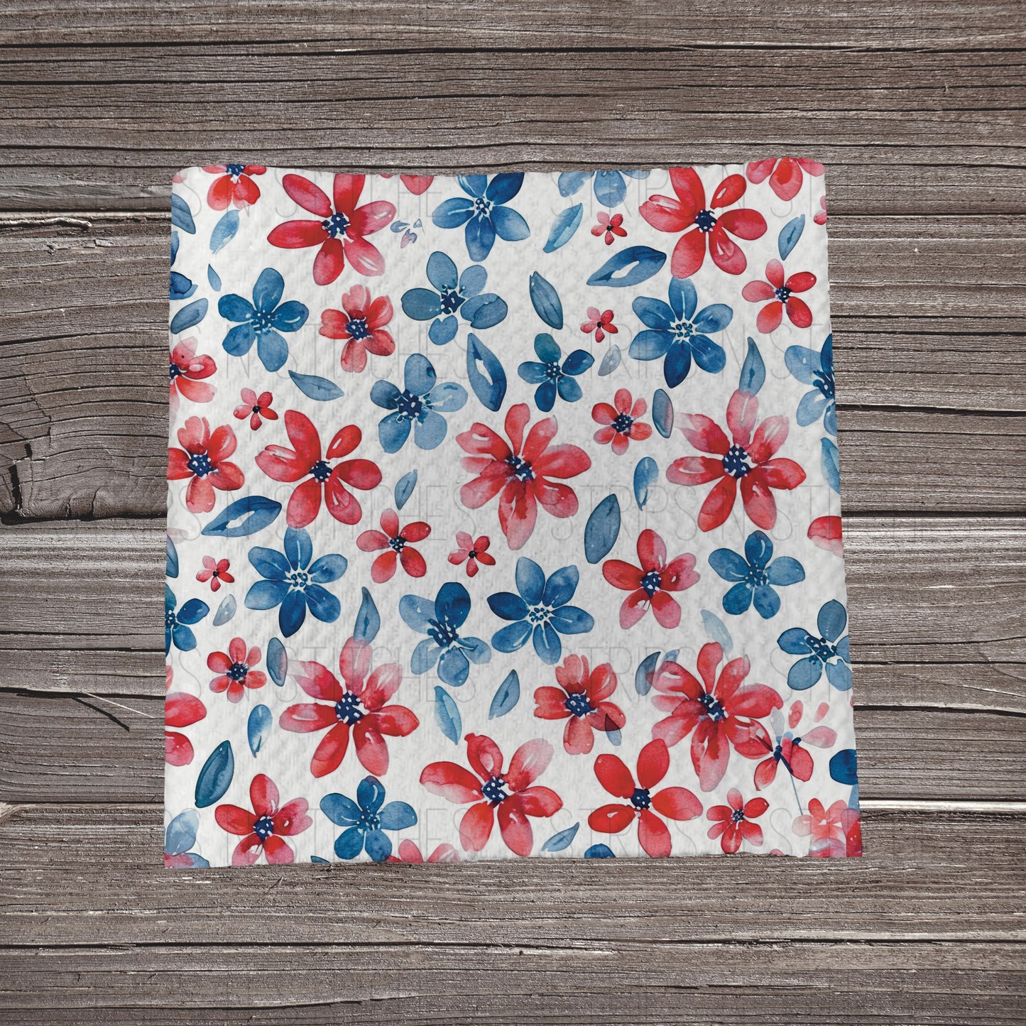 4th of July Floral | Bow Making | Headwrap | Scrunchies