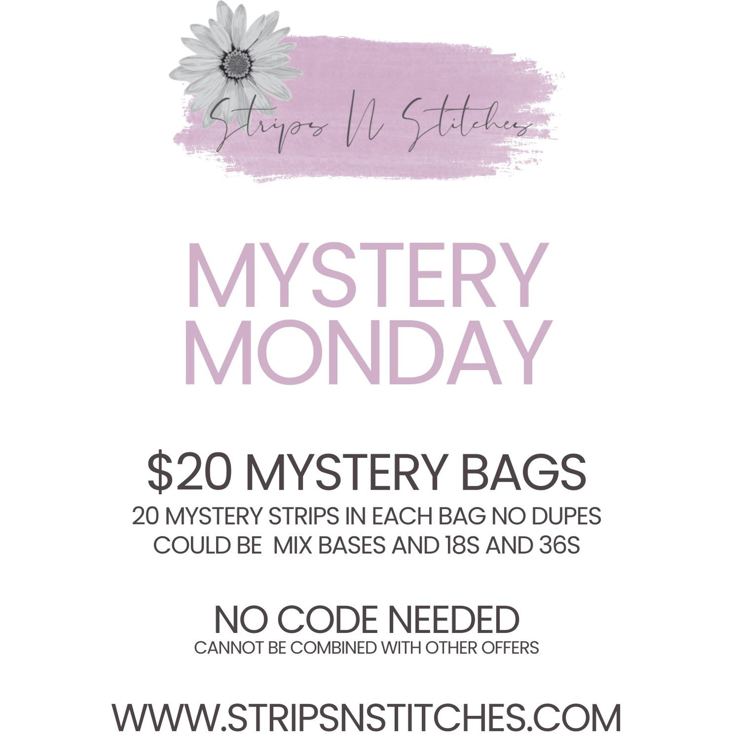 Mystery Monday