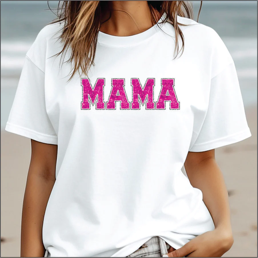 Bright Pink Mama - DTF TRANSFER