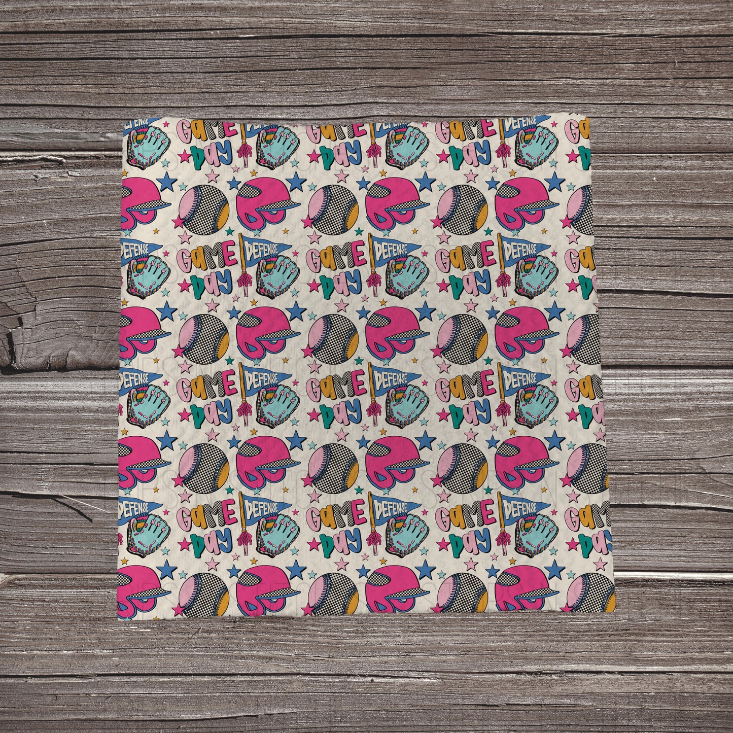 Pink Helmet Game Day | Fabric Strip- Bow Making- Headwraps- Scrunchies