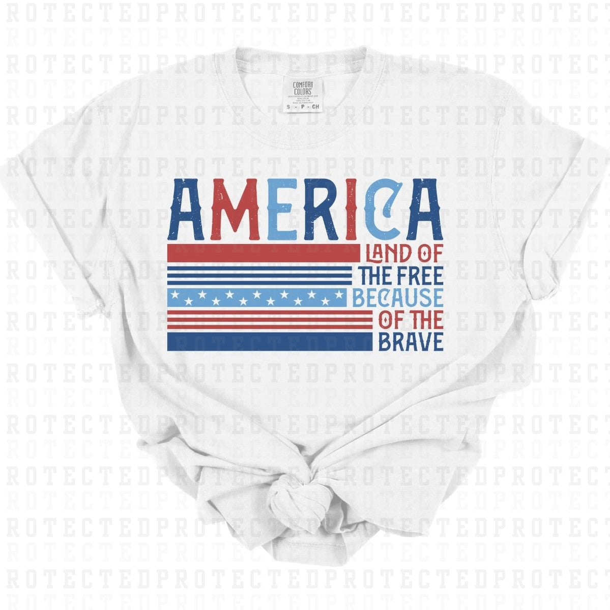AMERICA - DTF TRANSFER