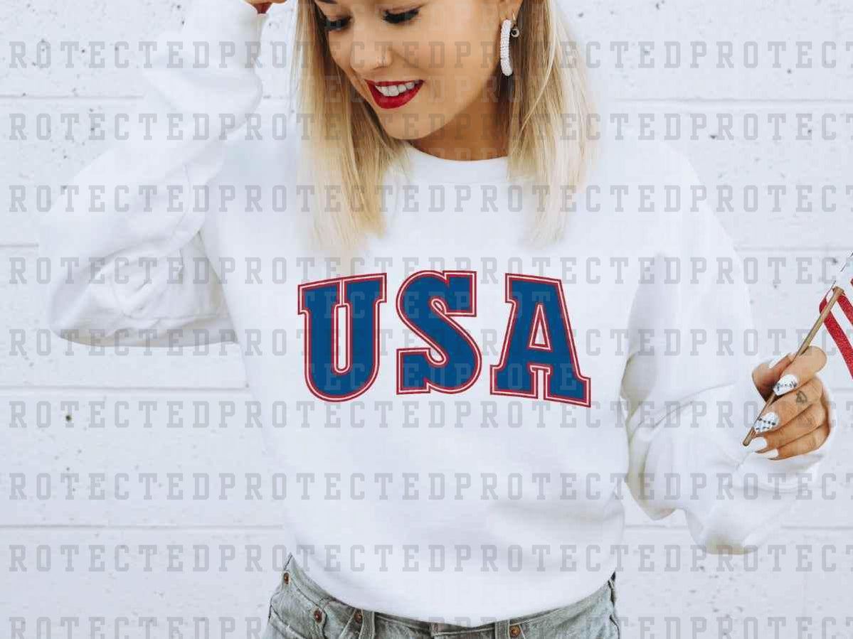 USA DTF Transfer