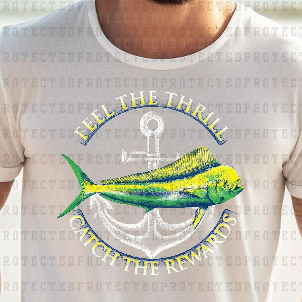 Feel the Thrill - DTF TRANSFER