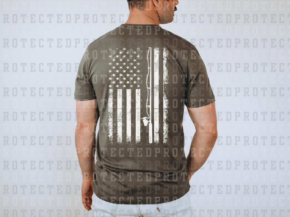 Fishing Flag - DTF TRANSFER
