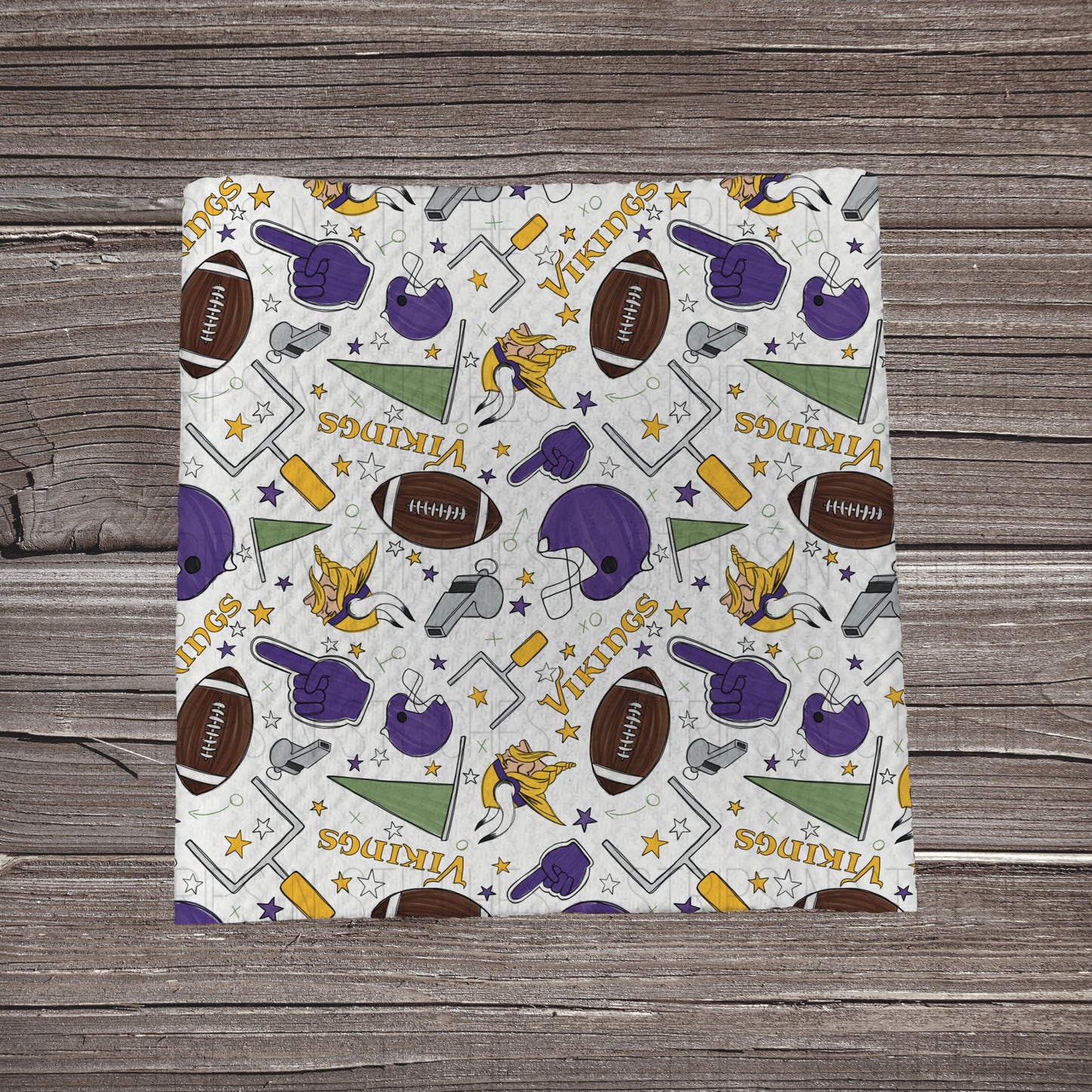 Football Watercolor White Playbook | All 32 Teams Available | Fabric Strip | Bow Making | Scrunchies | Headwraps