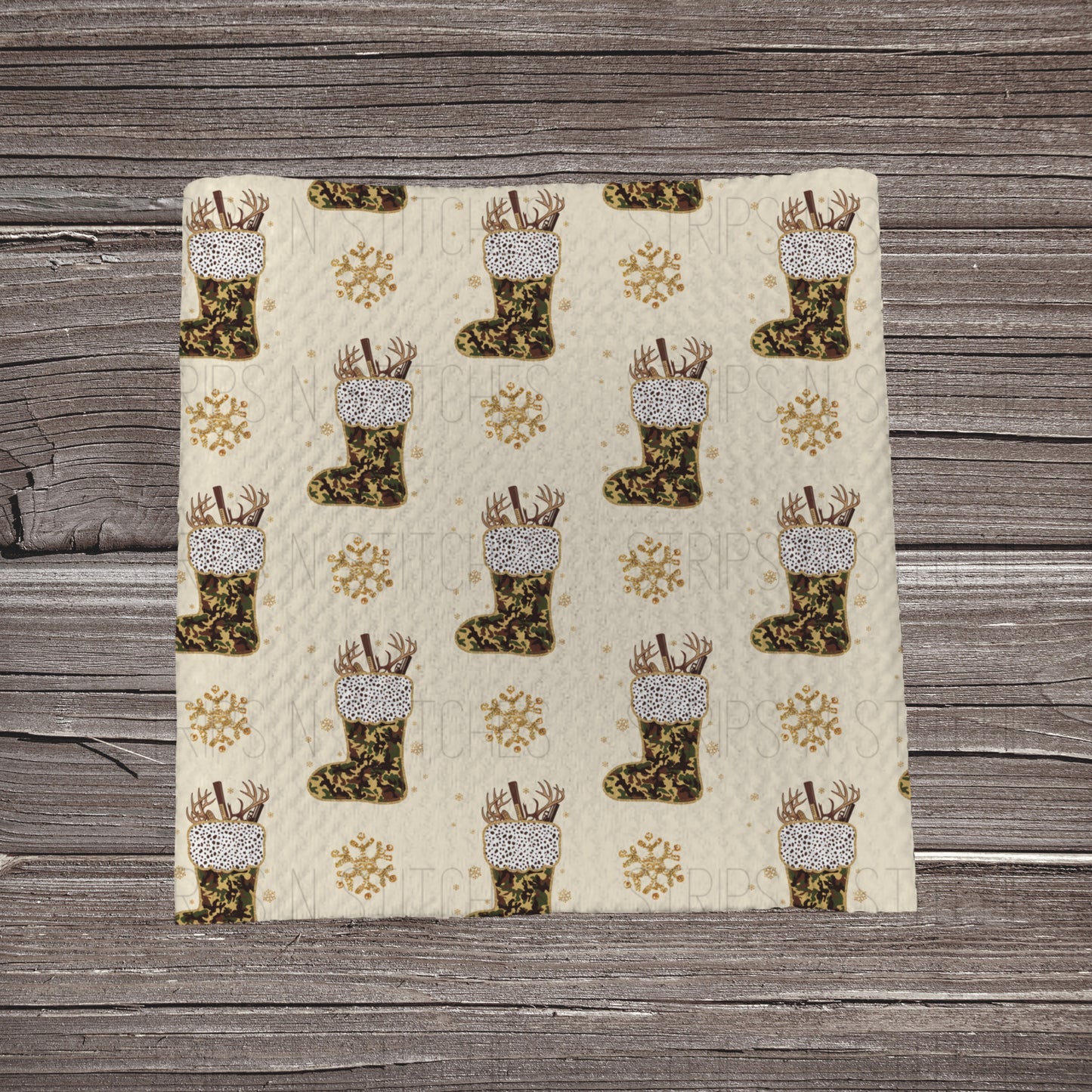 Camo Stockings *EXCLUSIVE* | Fabric Strip | Bow Making | Headwrap | Scrunchies