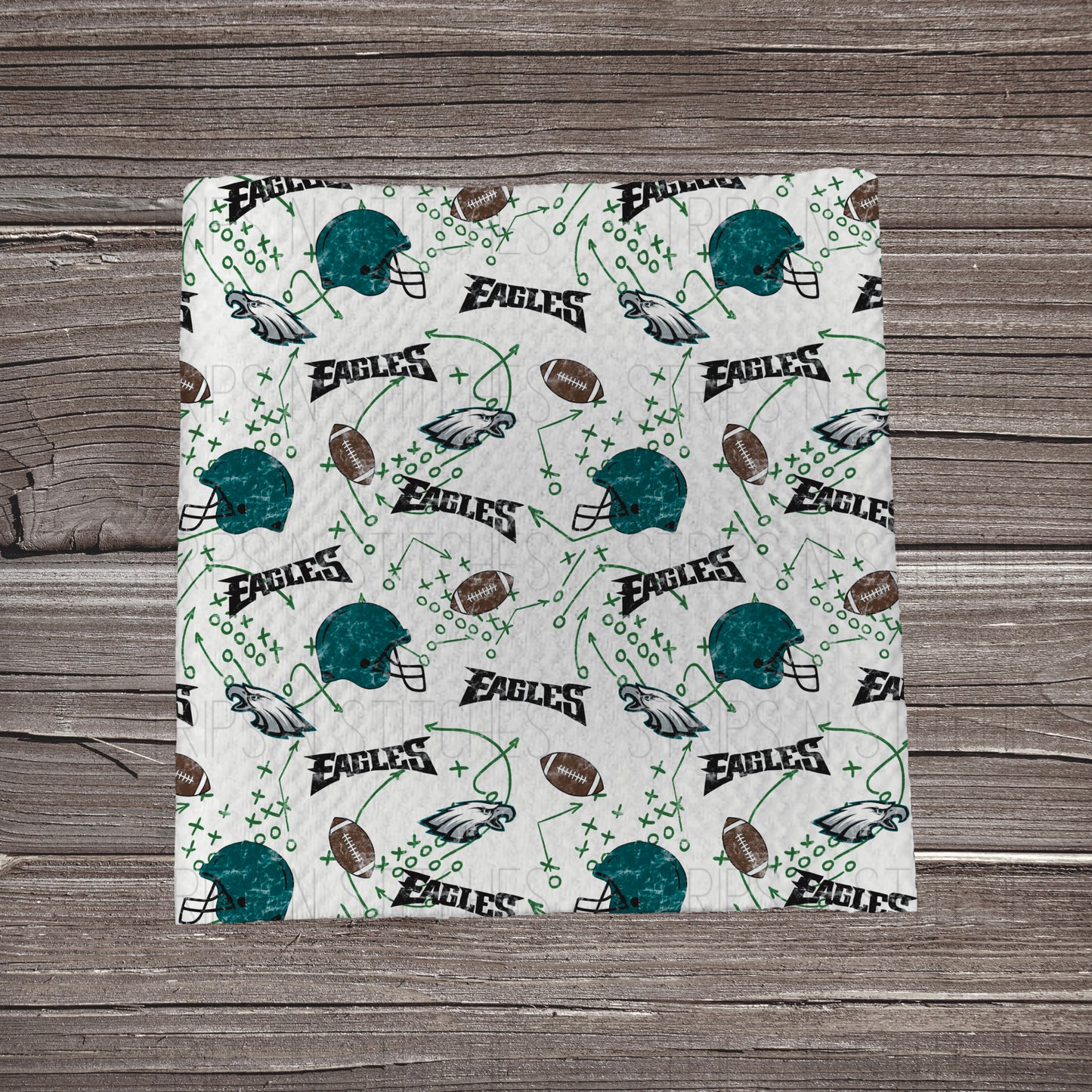 Football Playbook | All 32 Teams Available | Fabric Strip- Bow Making- Headwrap- Scru