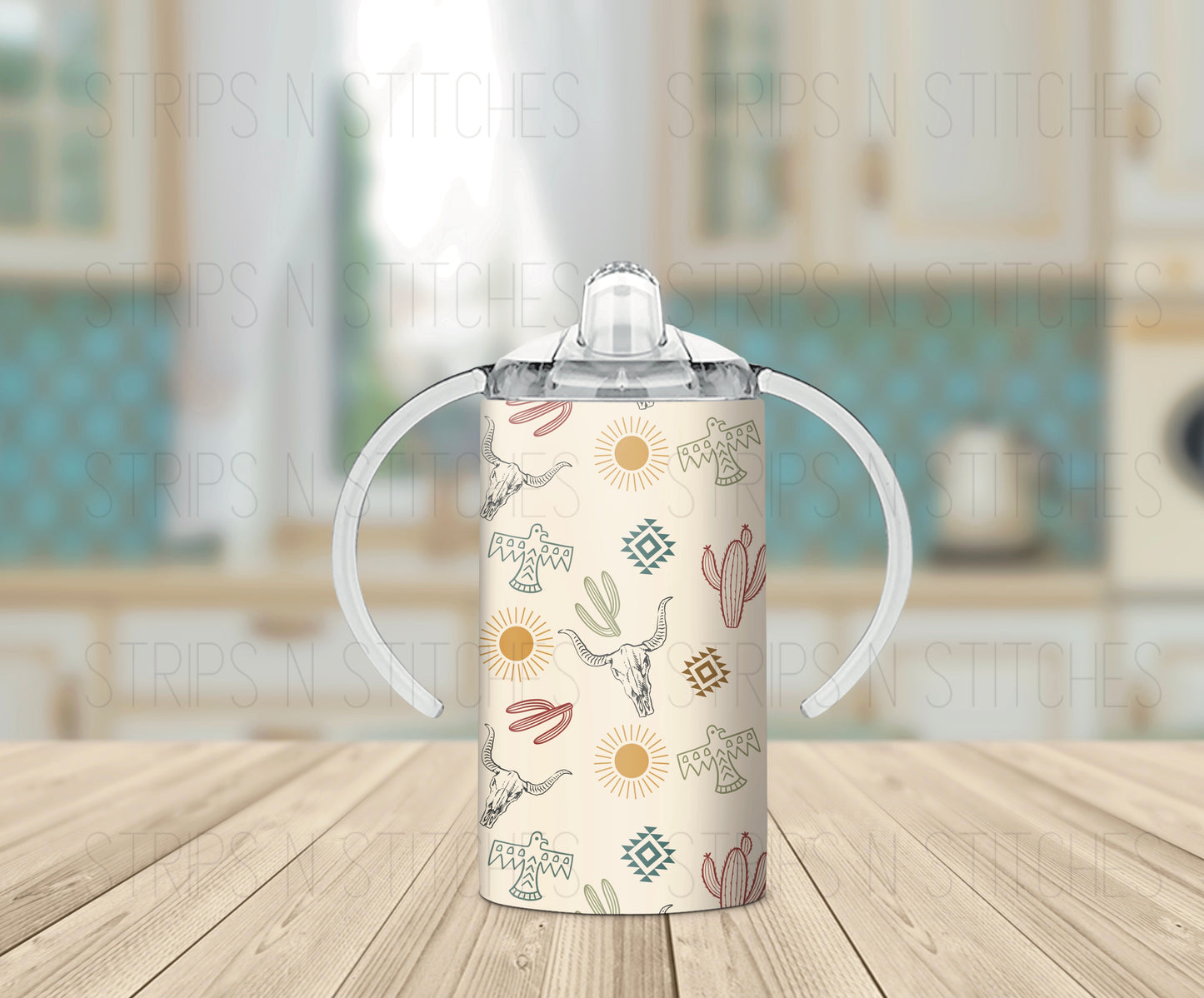 Wild & Western - Grow with Me Tumbler- 12oz- Two Lids