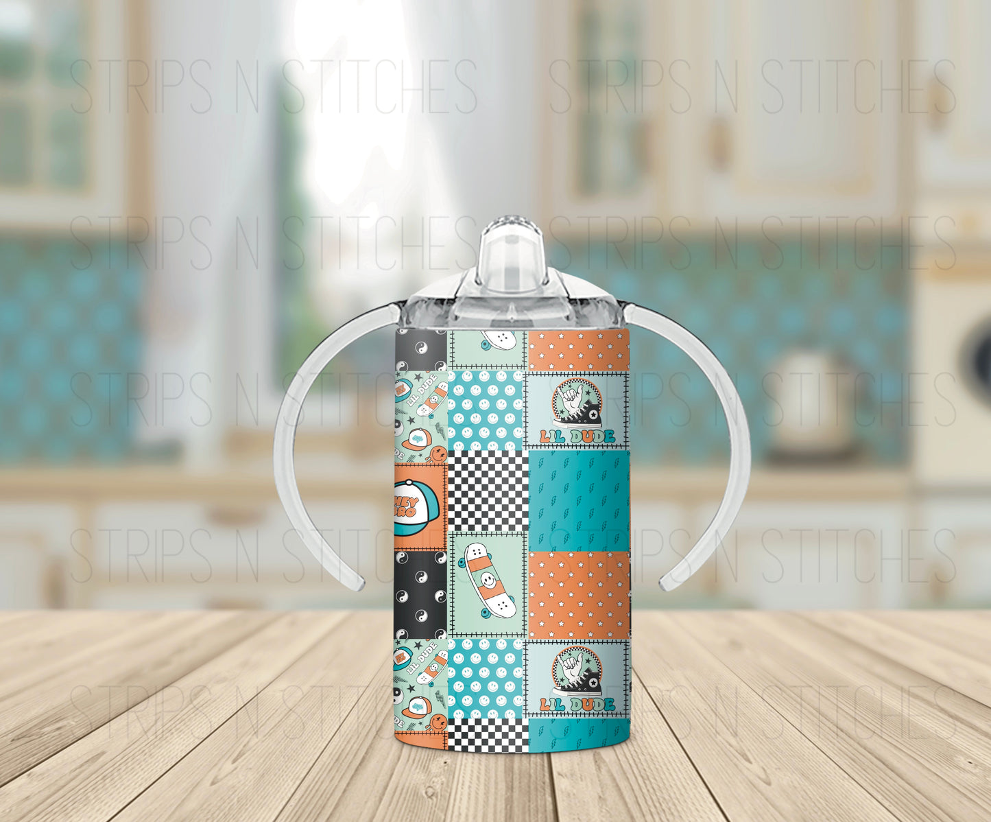Lil’ Dude - Grow with Me Tumbler- 12oz- Two Lids