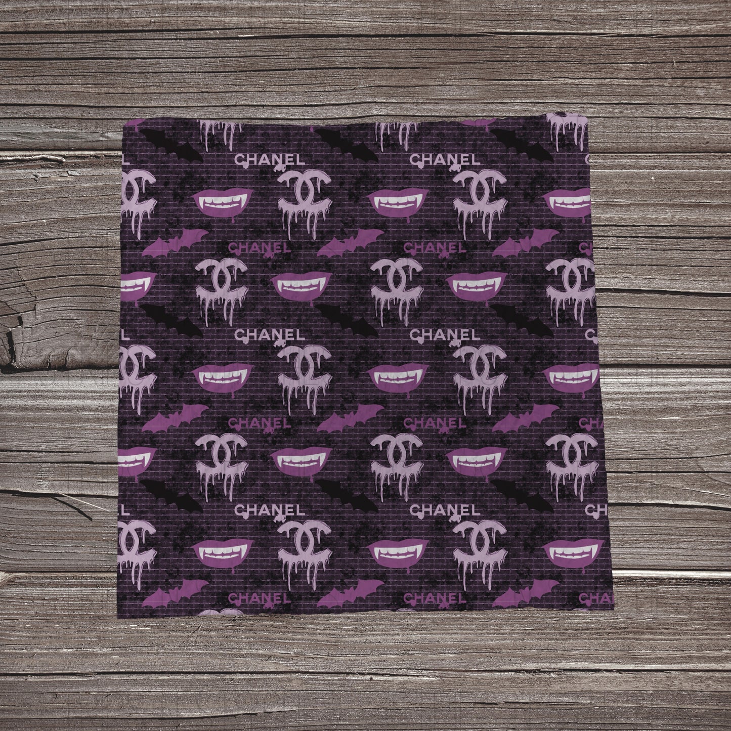 Chanel Vampire Lips | Bullet Fabric Strip | Bow Making | Scrunchie |