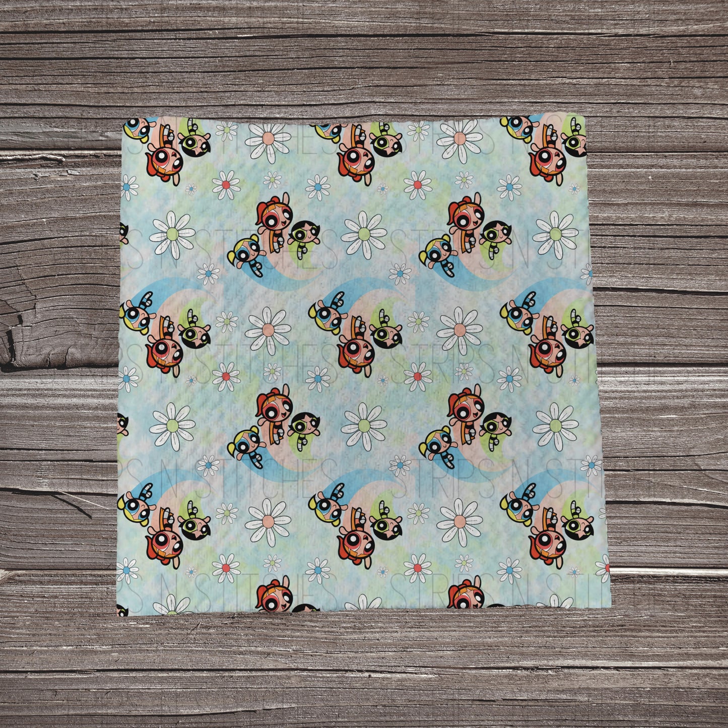 Power Girls & Flowers | Fabric Strip- Bow Making- Headwraps- Scrunchies