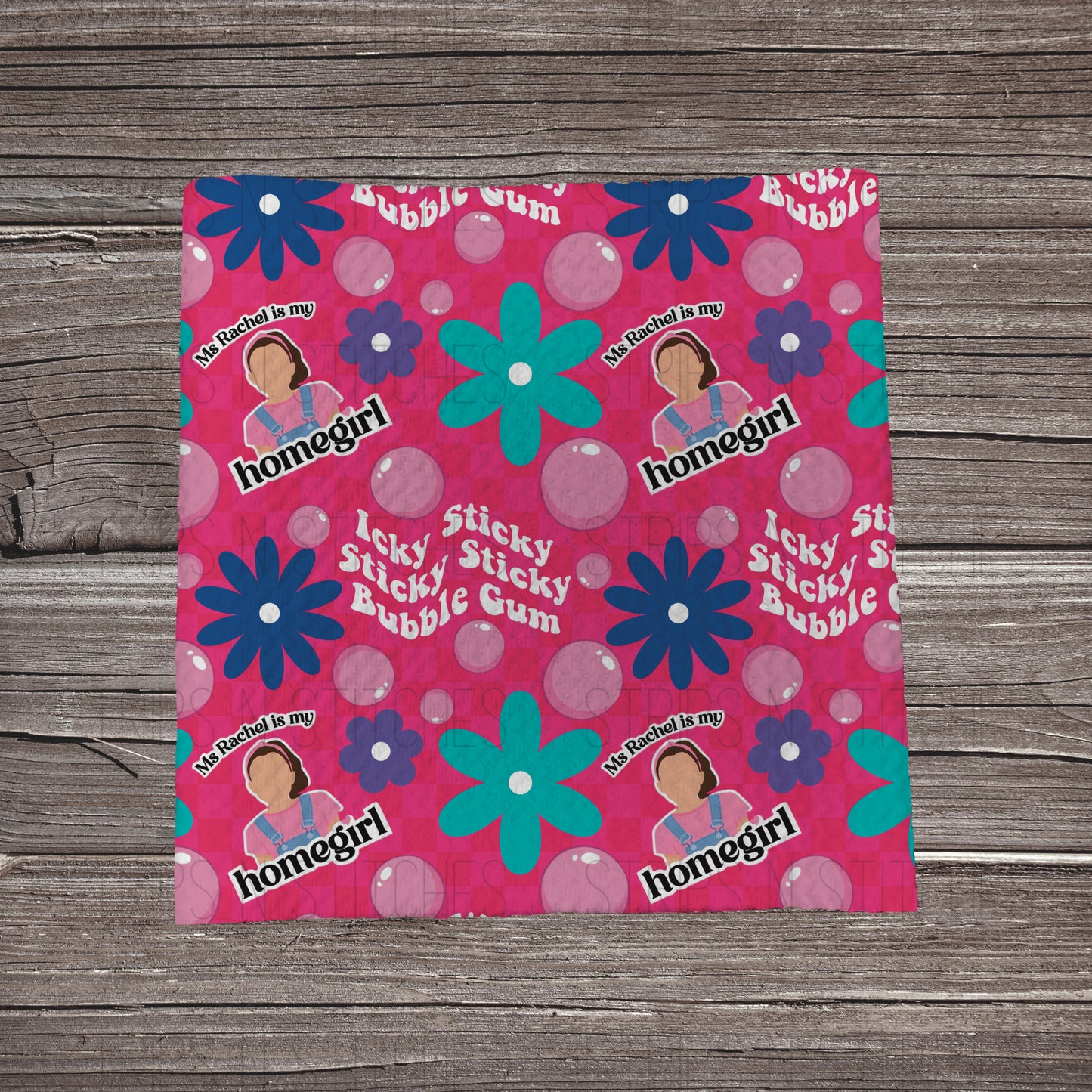 Ms Rachel is my Homegirl | Bullet Fabric Strip | Bow Making | Scrunchie | Headwraps