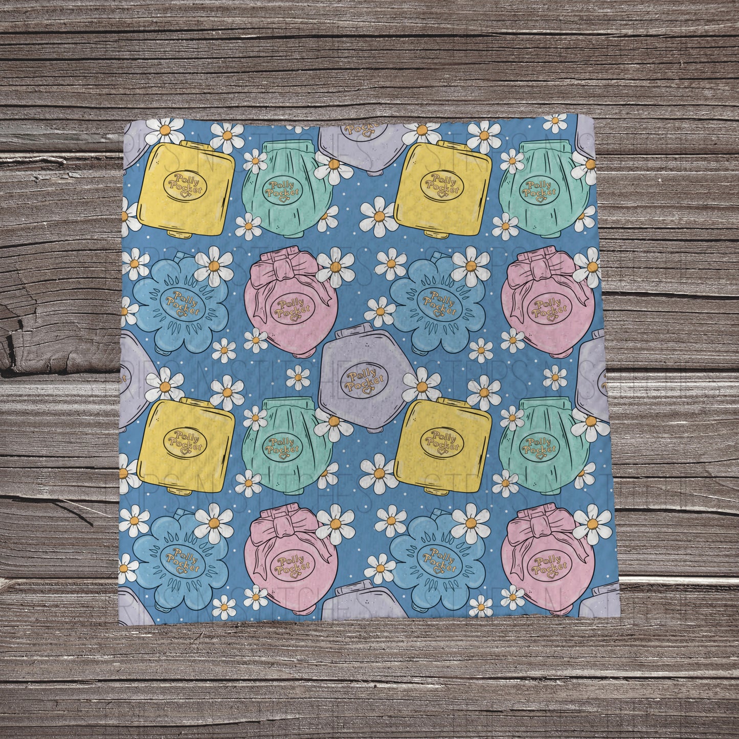 Pocket Friends | Fabric Strip | Bow Making | Headwrap | Scrunchies