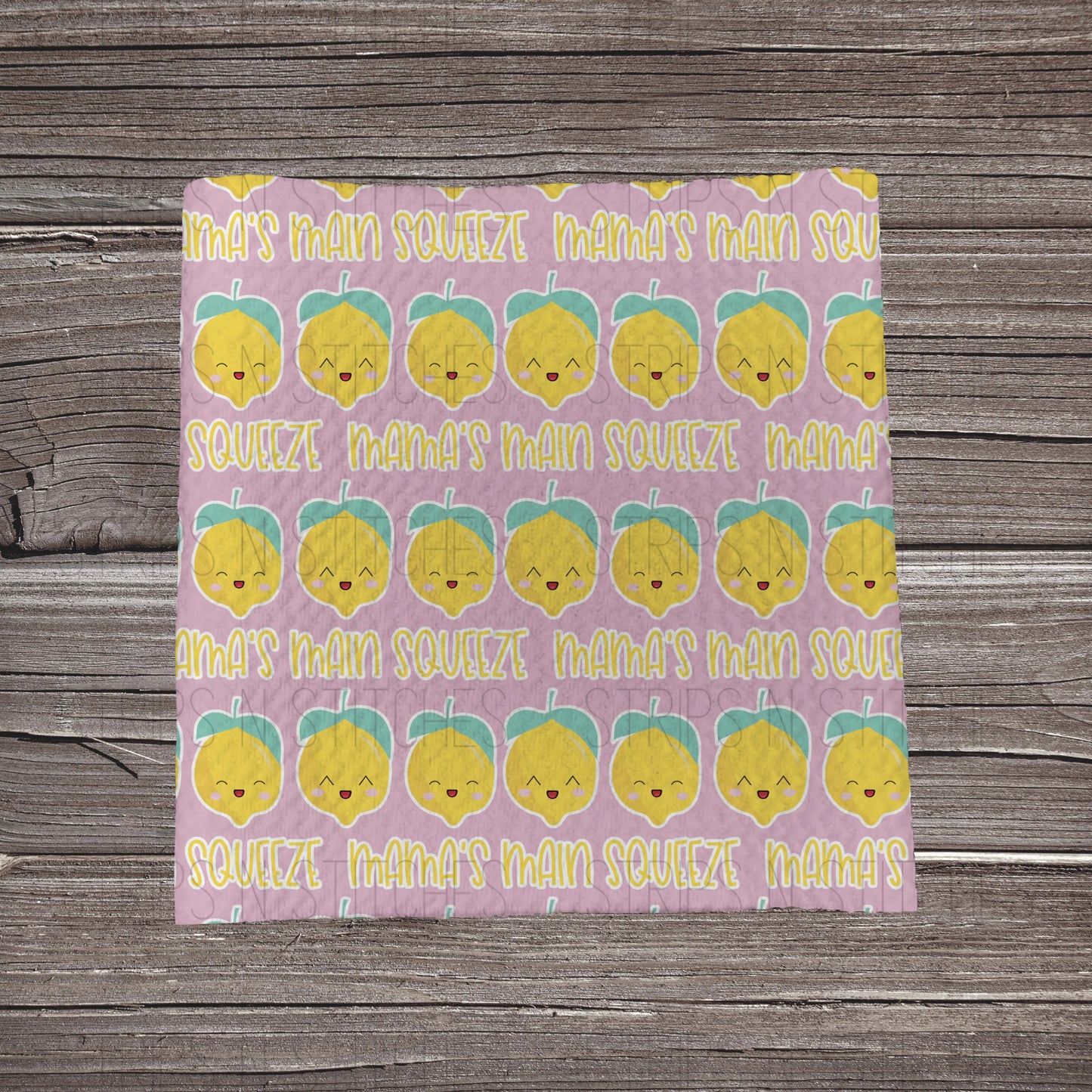 Mama’s Main Squeeze Pink | Bullet Fabric Strip | Bow Making | Scrunchie | Headwraps