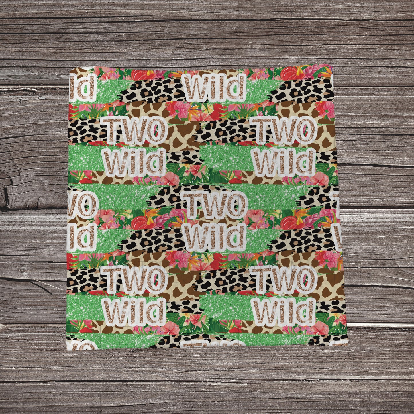 Two Wild Brushstrokes | Bullet Fabric Strip | Bow Making | Scrunchie | Headwraps