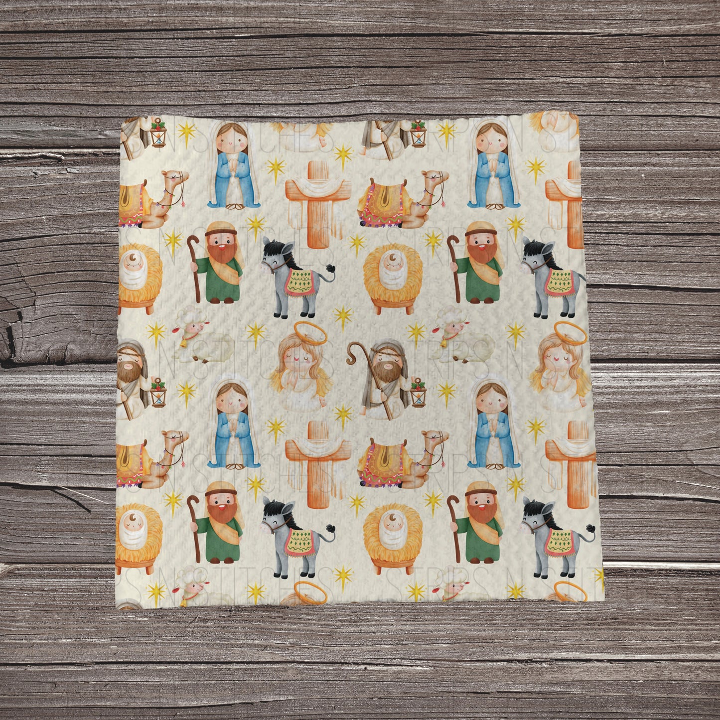 Away in a Manger | Bullet Fabric Strip | Bow Making | Scrunchie | Headwraps