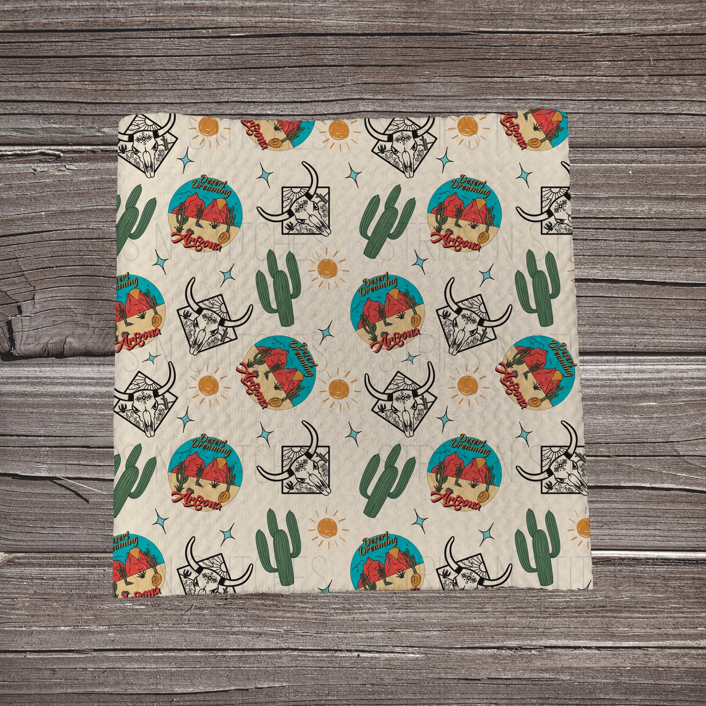 Desert Dreaming | Bullet Fabric Strip | Bow Making | Scrunchie |