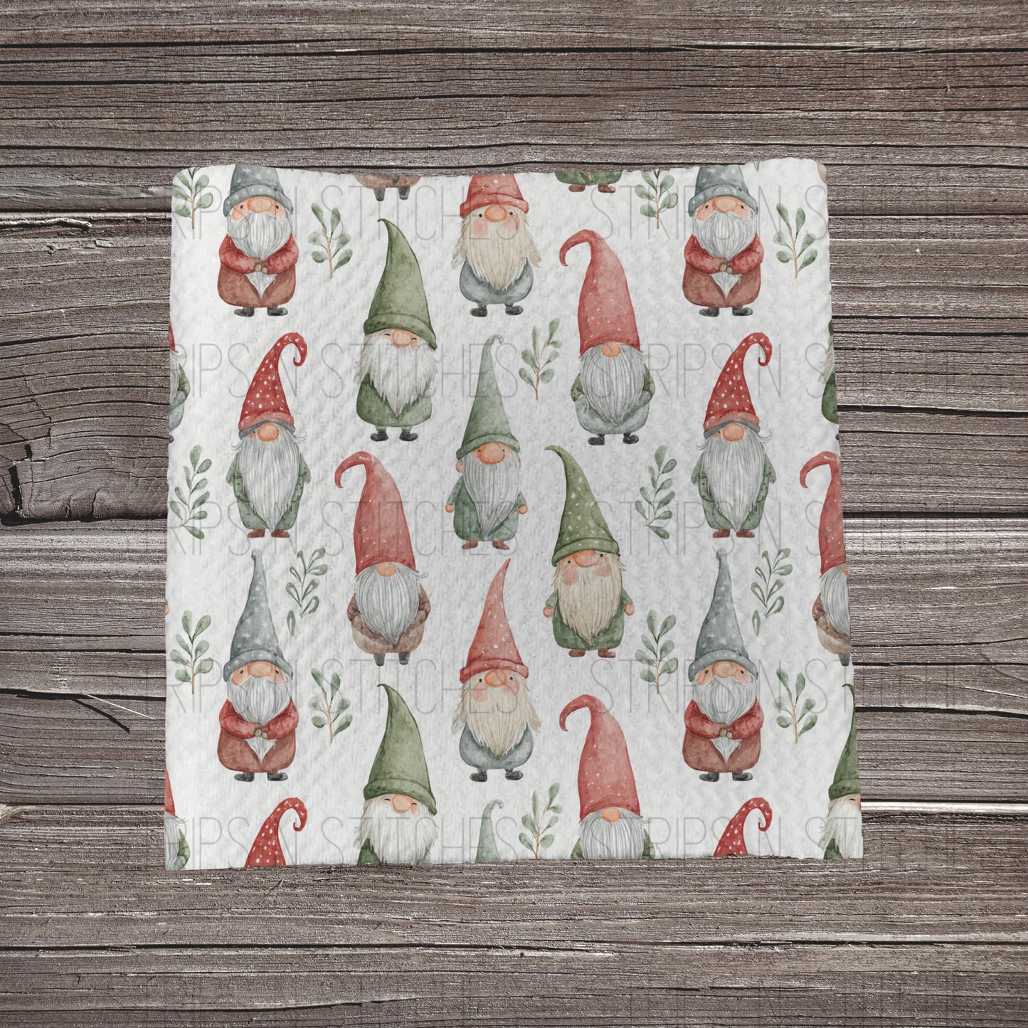 Nordic Gnomes | Fabric Strip | Bow Making | Headwrap | Scrunchies