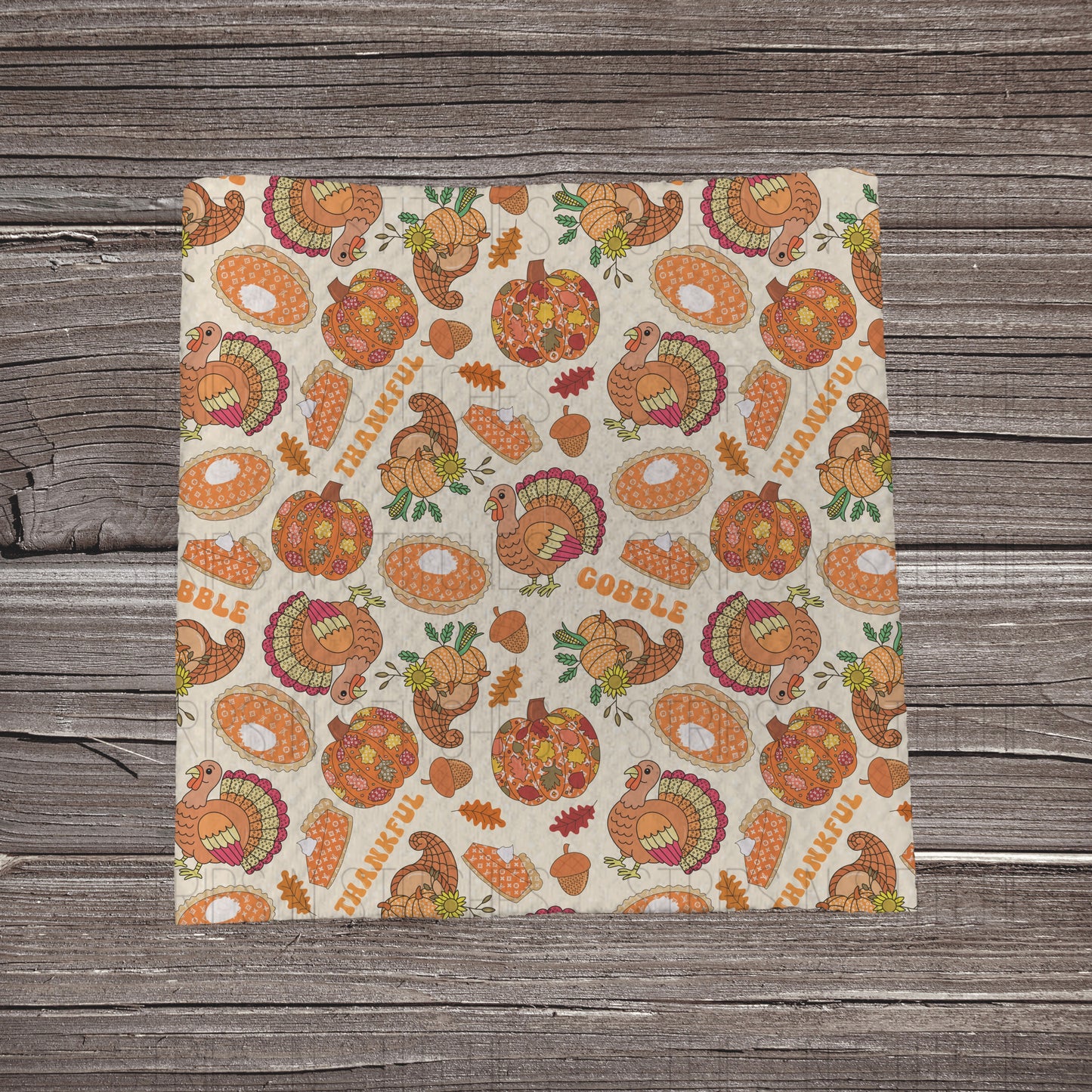 Boo-Gee Thanksgiving | Fabric Strip | Bow Making | Headwrap | Scrunchies