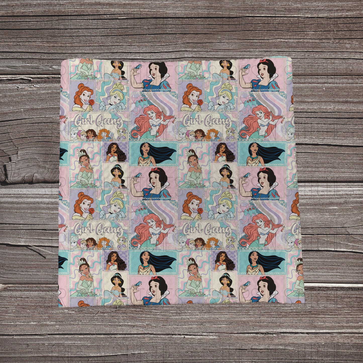 Girl Gang Patchwork | Fabric Strip | Bow Making | Headwrap | Scrunchies