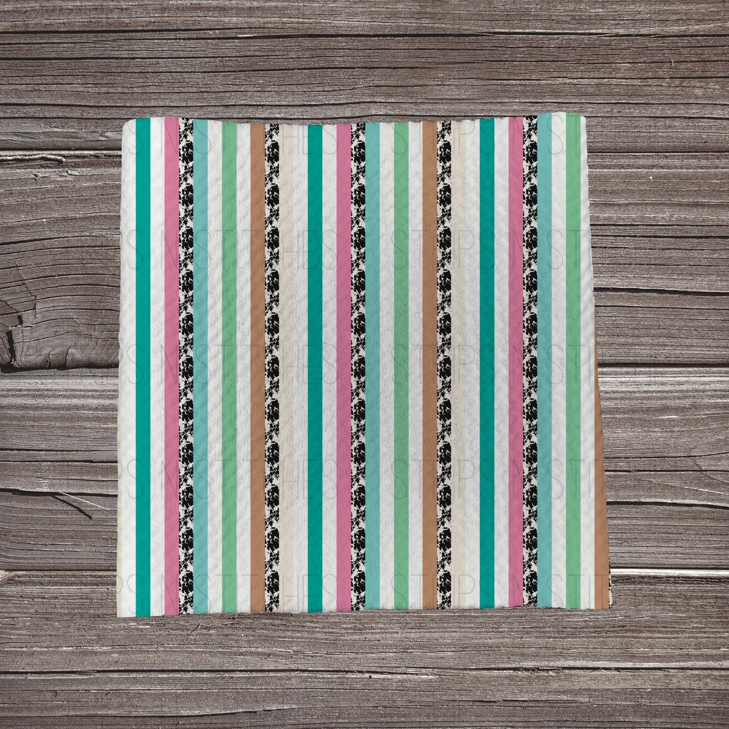 Future Cowgirl- Coord Stripes | Fabric Strip- Bow Making- Headwraps- Scrunchies