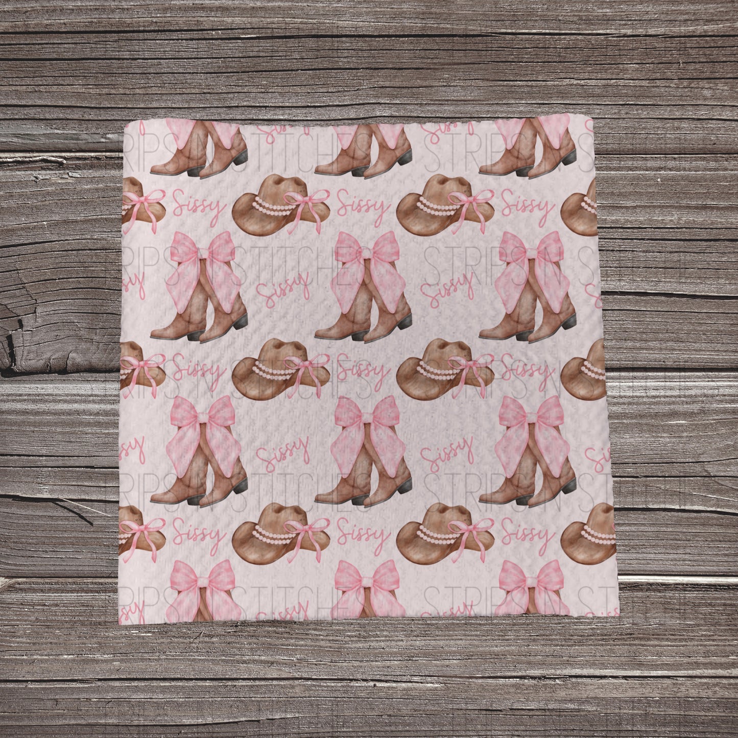 Country Sissy | Fabric Strip | Bow Making | Headwrap | Scrunchies