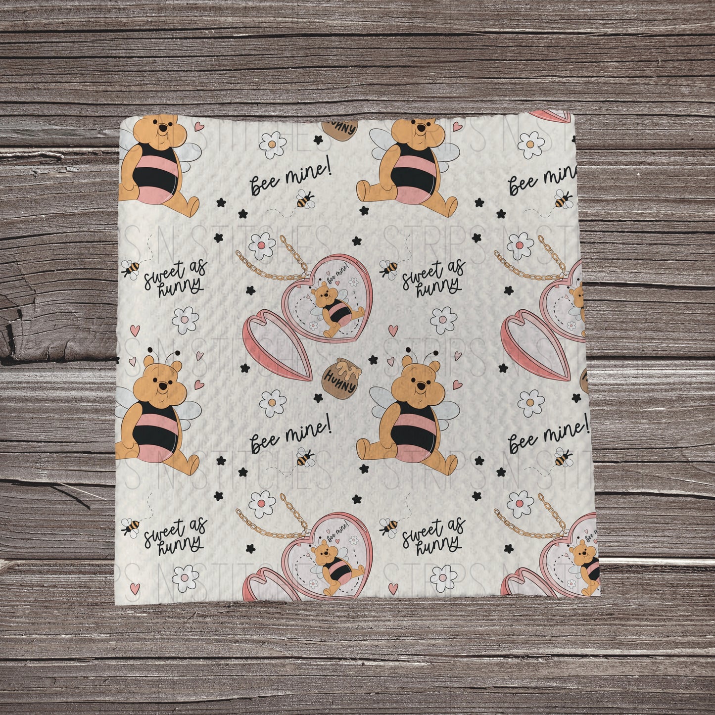 Sweet As Honey | Fabric Strip- Bow Making- Headwrap- Scrunchies