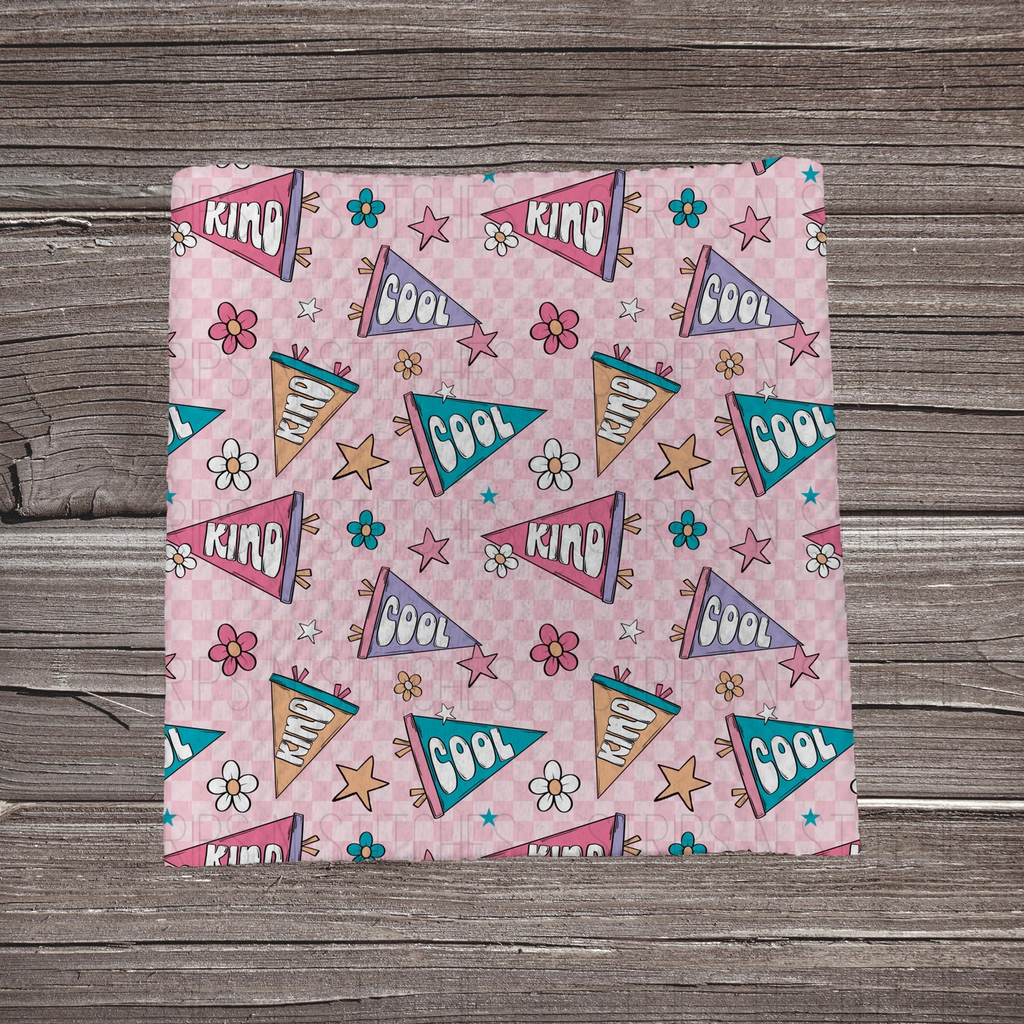 Pink Kind & Cool | Bullet Fabric Strip | Bow Making | Scrunchie | Headwraps