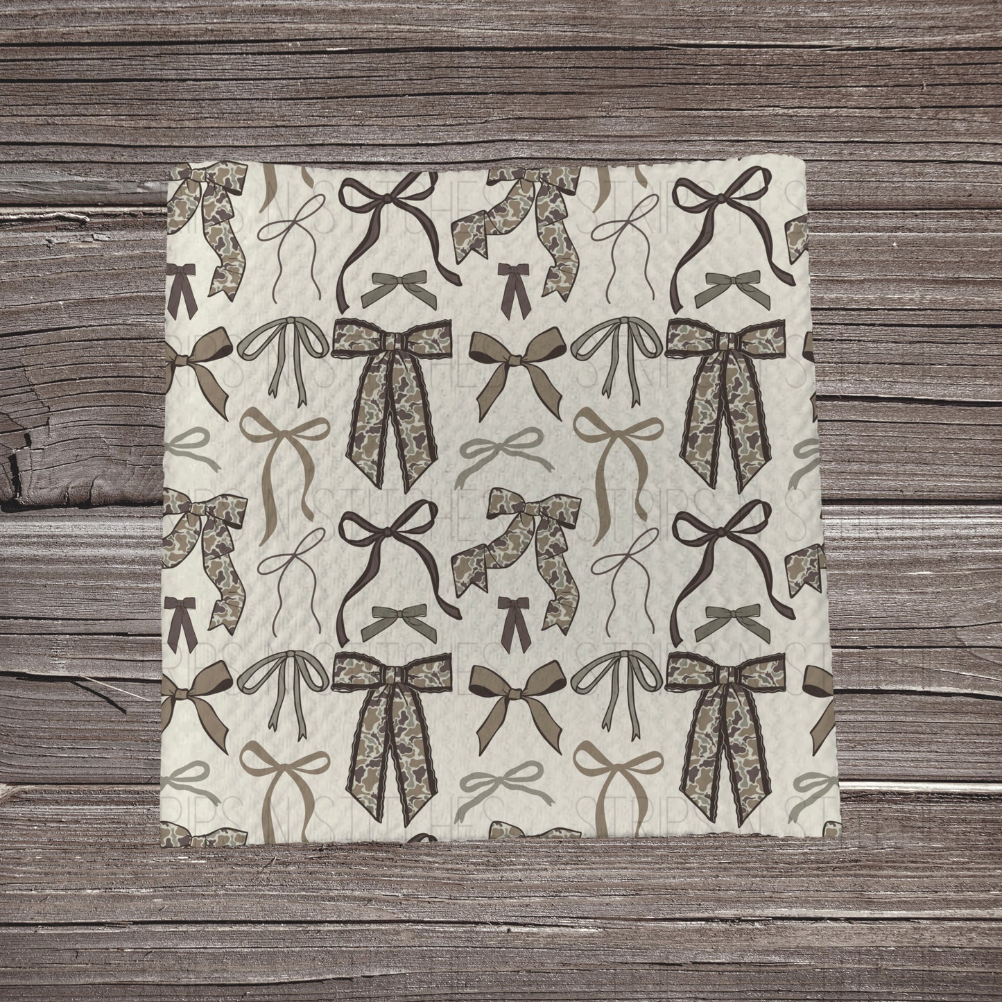 Camo Bows Scatter | Bullet Fabric Strip | Bow Making | Scrunchie | Headwraps